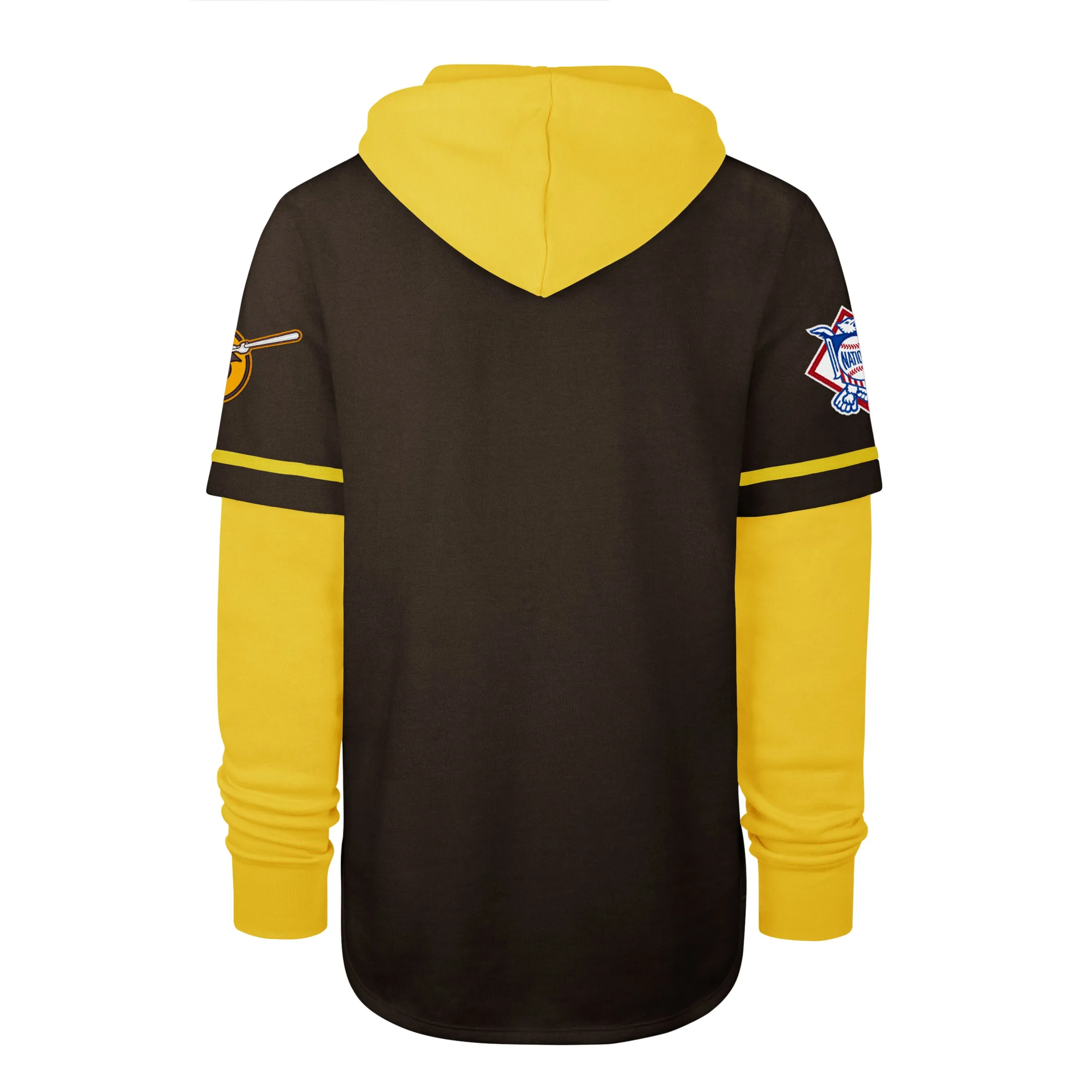 SAN DIEGO PADRES TRIFECTA '47 SHORTSTOP PULLOVER HOOD sold by 47 product image thumbnail 2