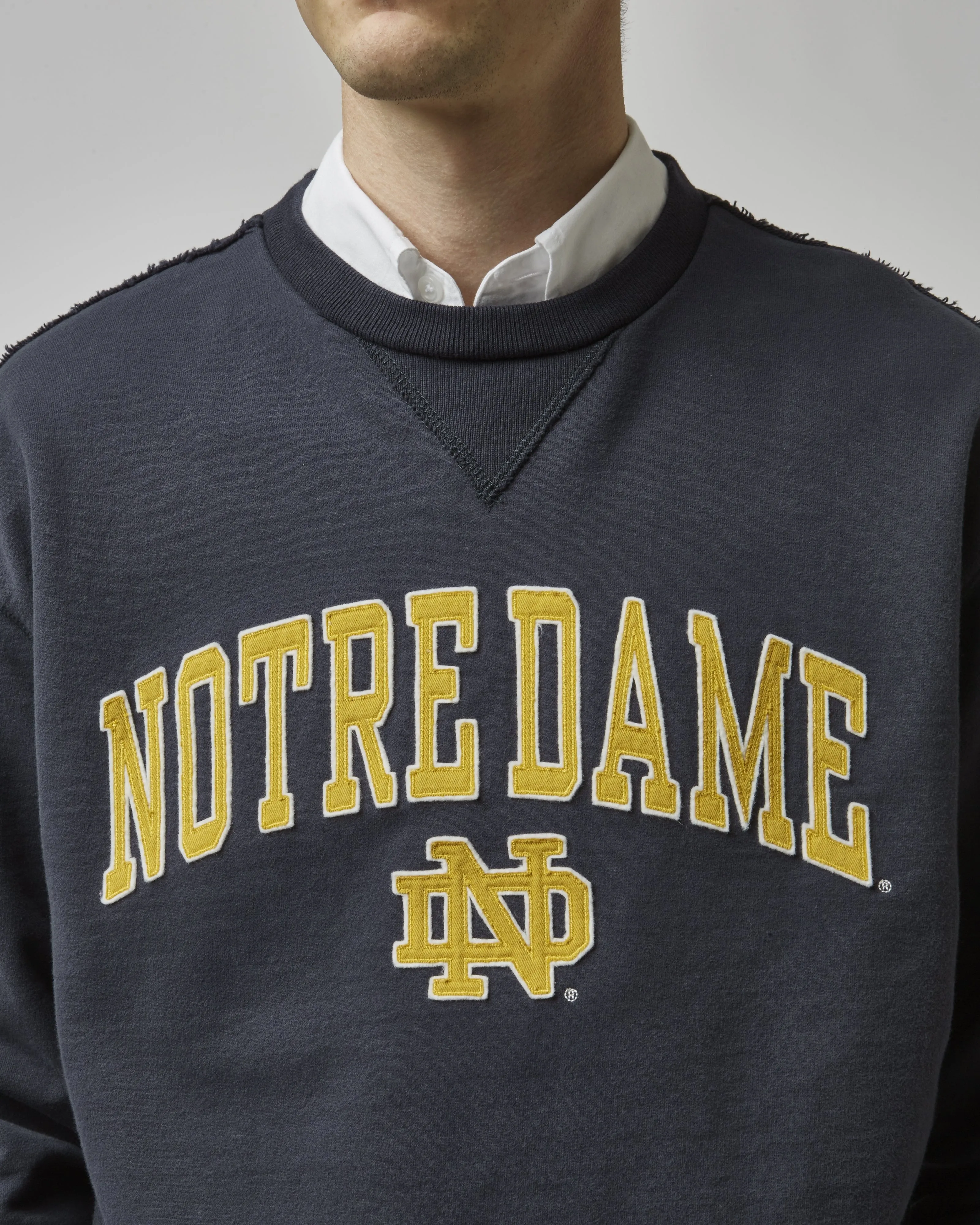 NOTRE DAME FIGHTING IRISH OXFIELD '47 HARRIS SCRIMMAGE CREW sold by 47 product image thumbnail 5