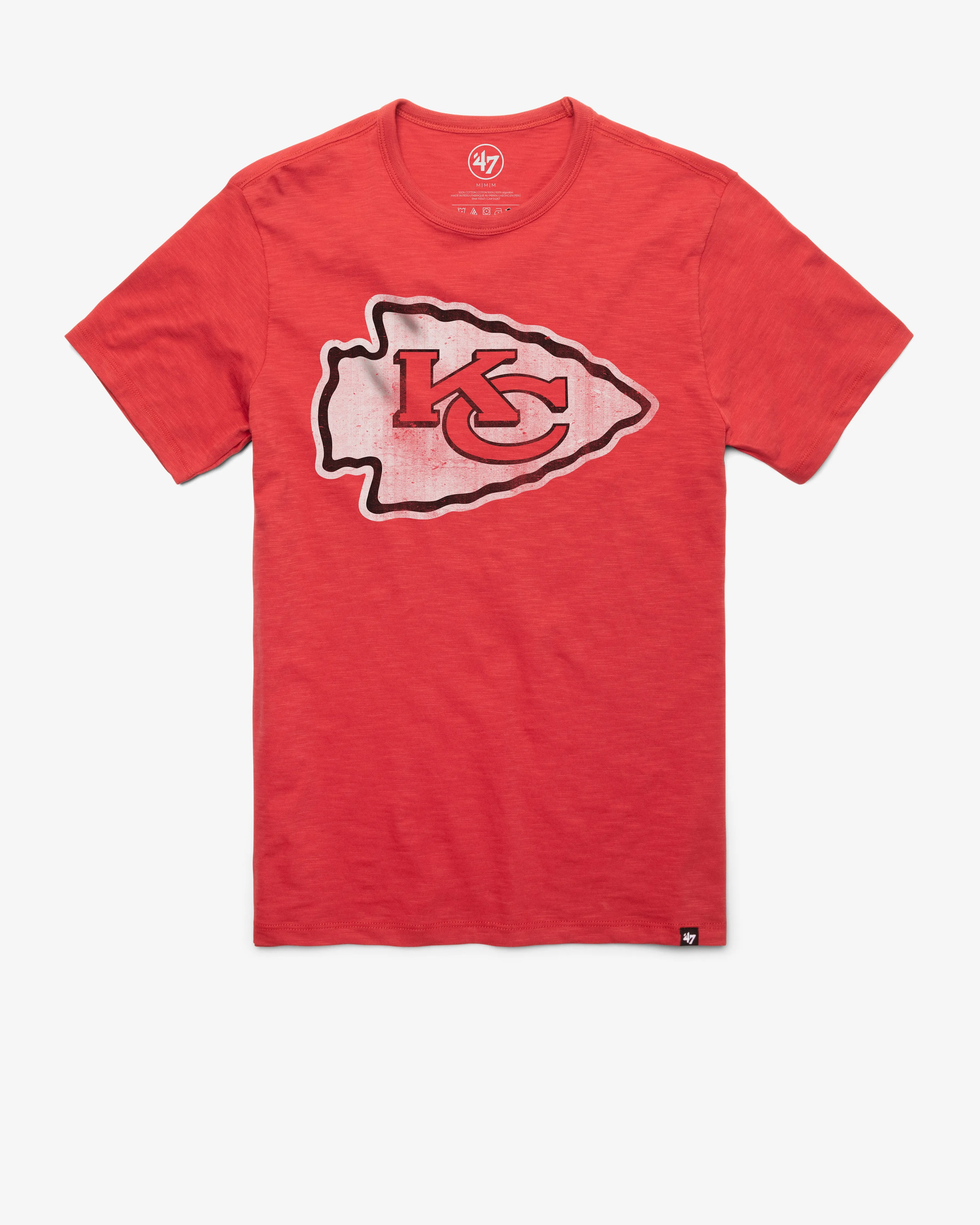 KANSAS CITY CHIEFS GRIT '47 SCRUM TEE sold by 47