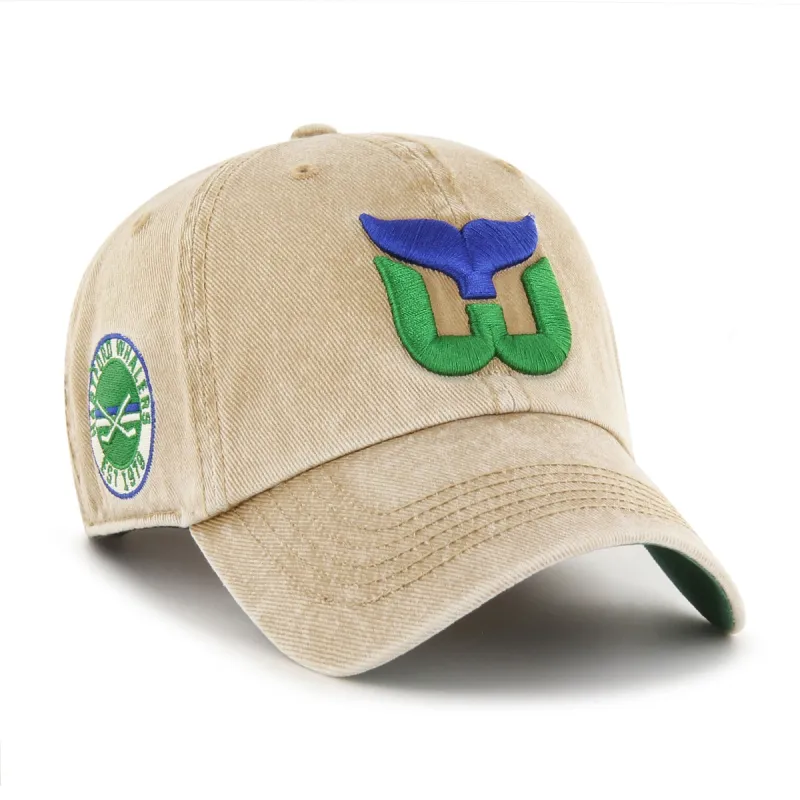 HARTFORD WHALERS VINTAGE EARLDOR '47 CLEAN UP sold by 47