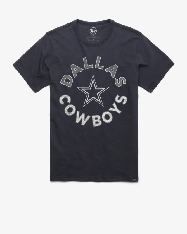 DALLAS COWBOYS ROUNDED '47 SCRUM TEE sold by 47