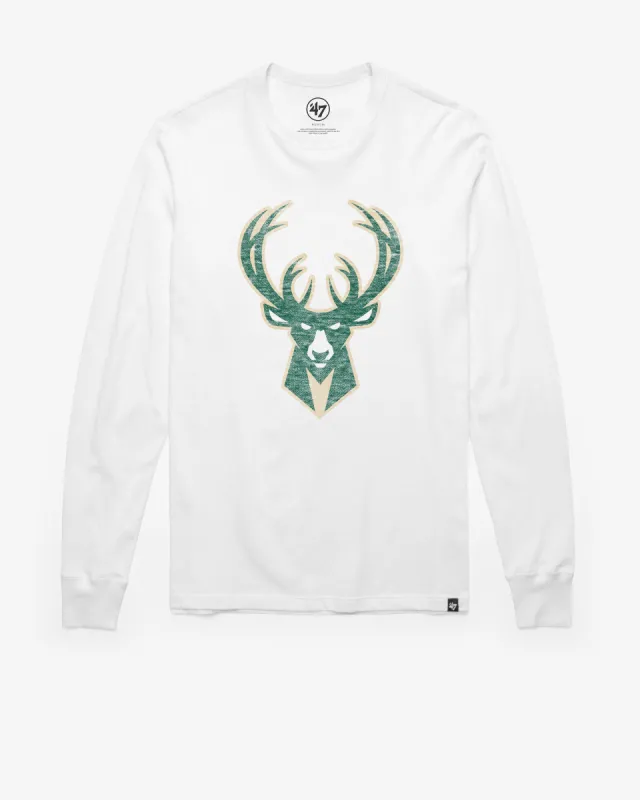 MILWAUKEE BUCKS PREMIER '47 FRANKLIN LONG SLEEVE TEE sold by 47