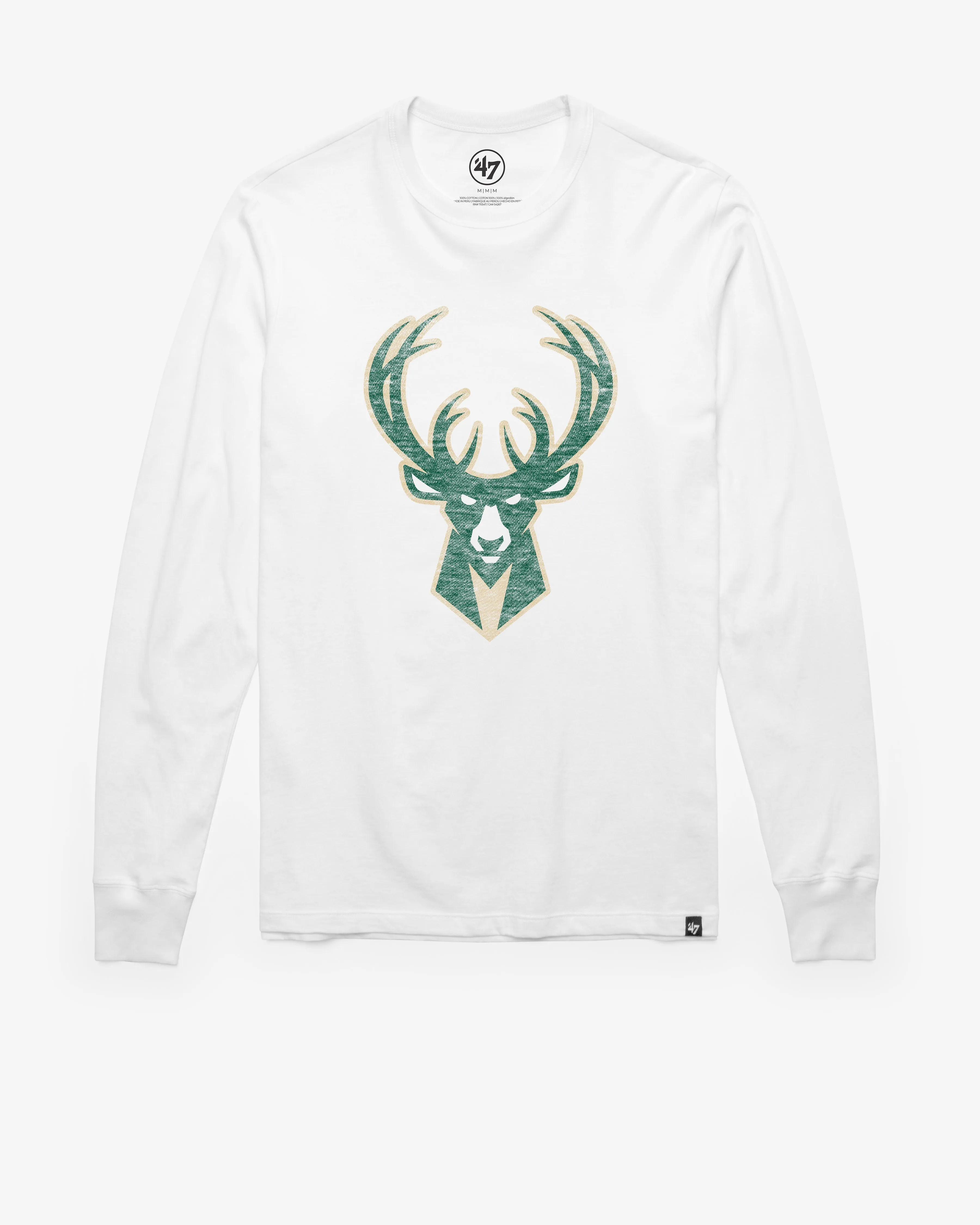 MILWAUKEE BUCKS PREMIER '47 FRANKLIN LONG SLEEVE TEE sold by 47