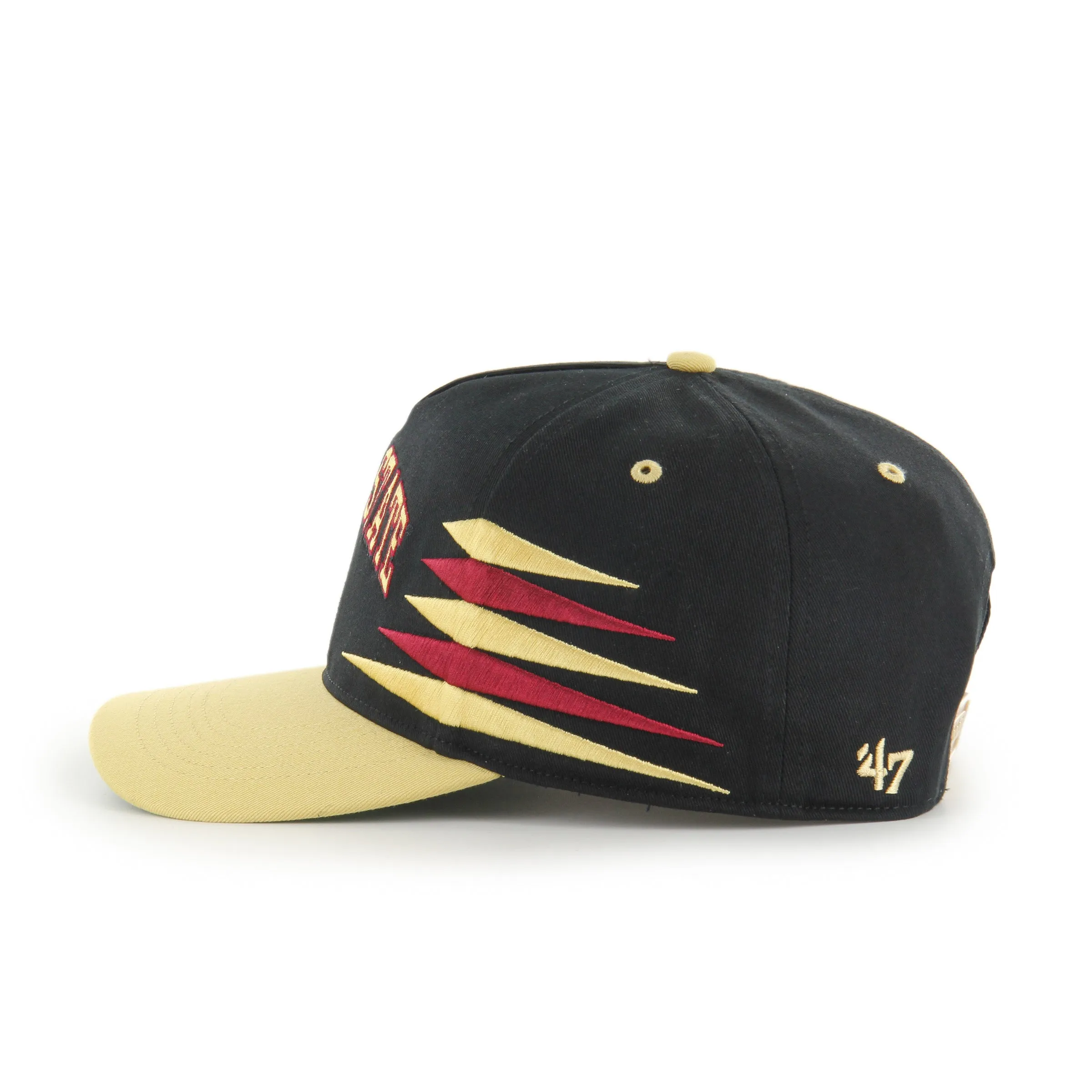 FLORIDA STATE SEMINOLES DIAMOND CUT '47 HITCH sold by 47 product image thumbnail 2