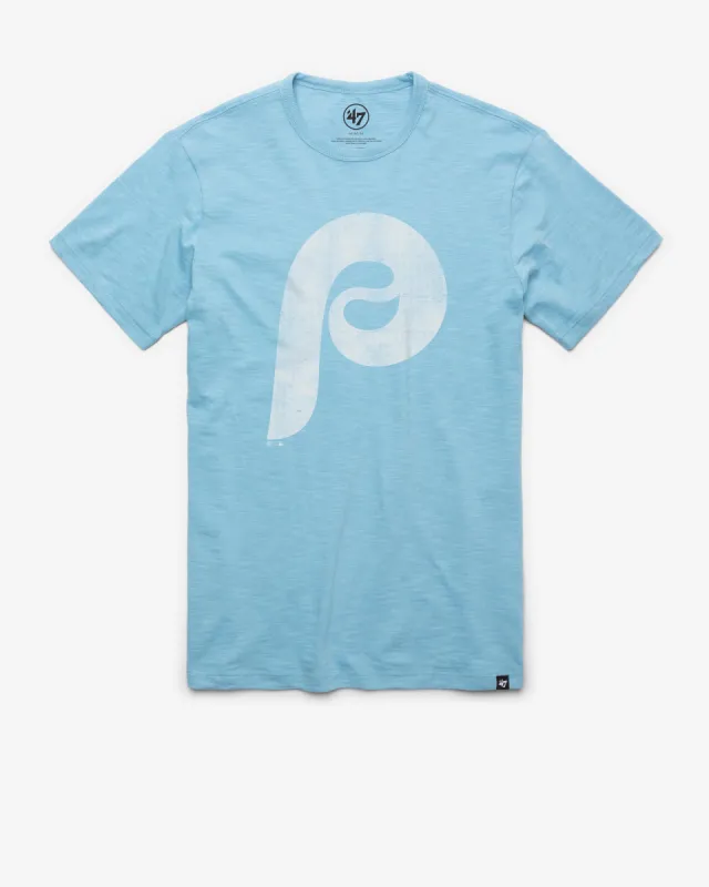 PHILADELPHIA PHILLIES COOPERSTOWN GRIT '47 SCRUM TEE sold by 47