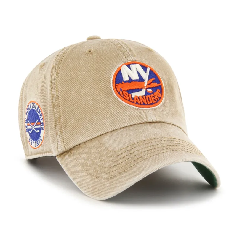 NEW YORK ISLANDERS VINTAGE EARLDOR '47 CLEAN UP made by 47