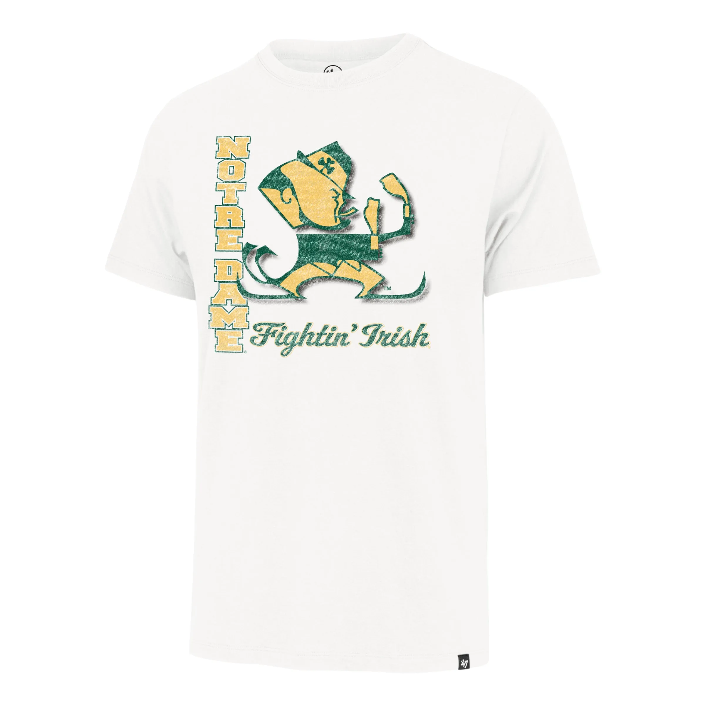 NOTRE DAME FIGHTIN IRISH VINTAGE PHASE OUT '47 FRANKLIN TEE sold by 47