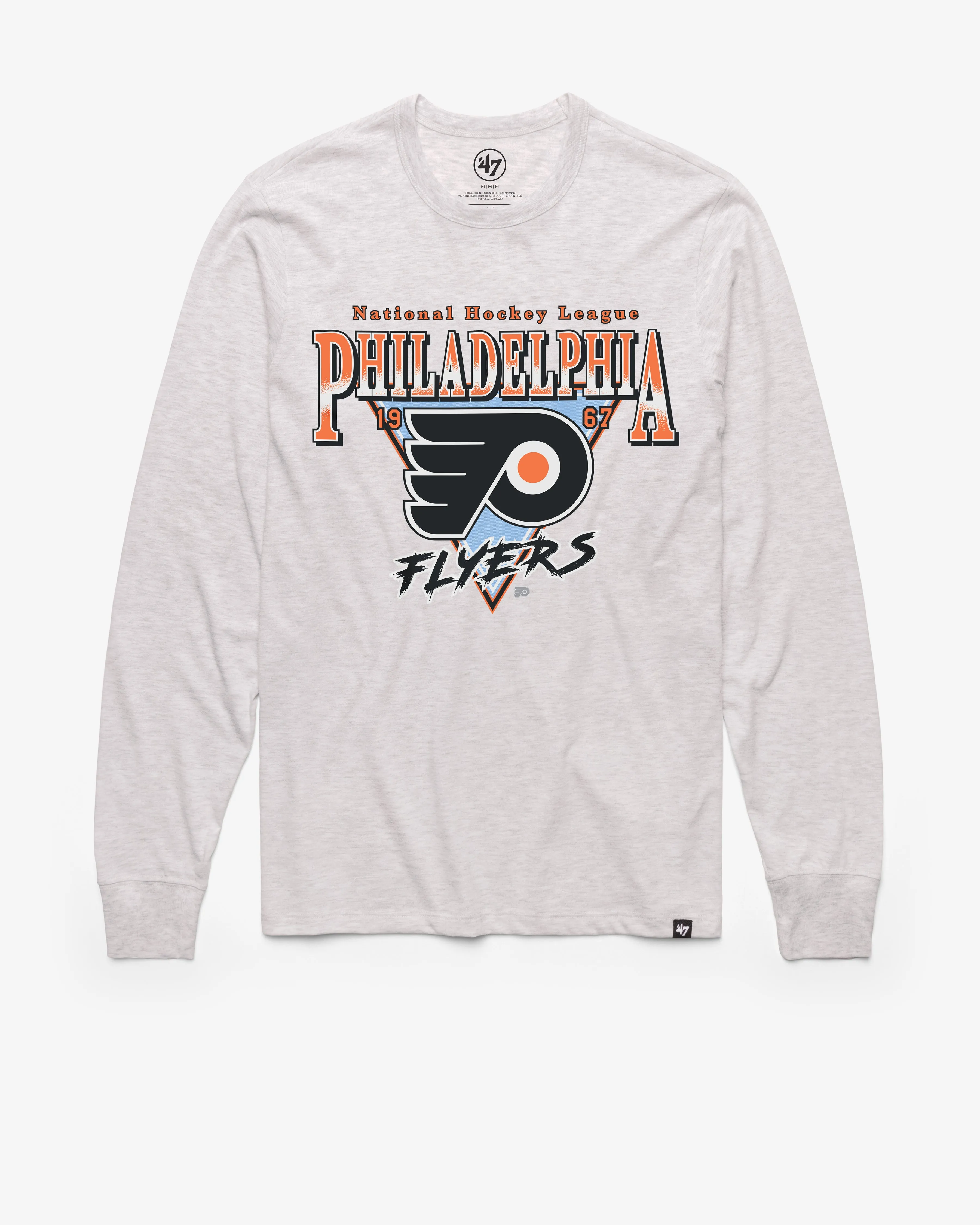 PHILADELPHIA FLYERS SHARP SHOOTER '47 FRANKLIN LONG SLEEVE sold by 47