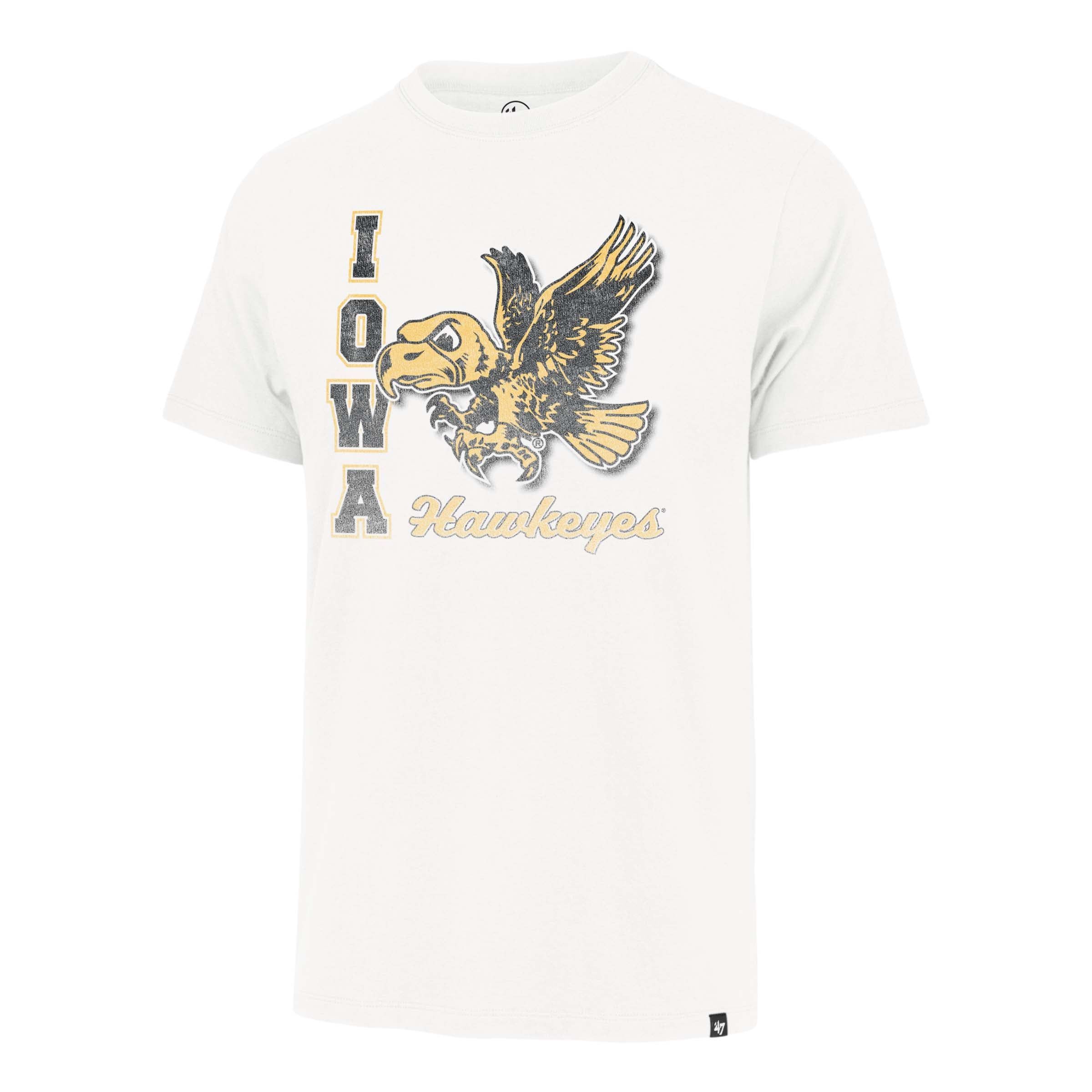 IOWA HAWKEYES VINTAGE PHASE OUT '47 FRANKLIN TEE sold by 47