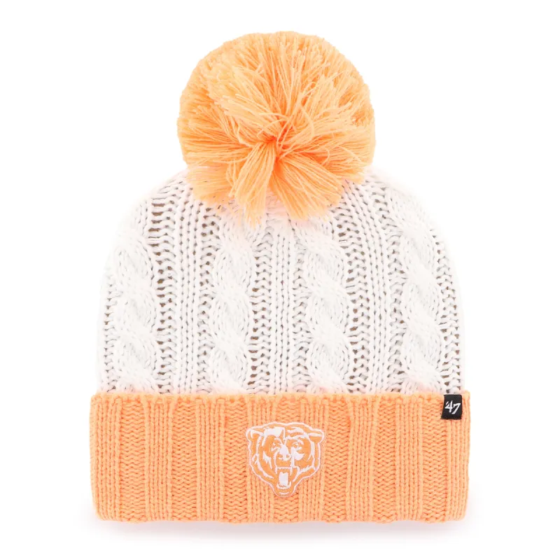CHICAGO BEARS LUMINANCE '47 CUFF KNIT WOMENS sold by 47