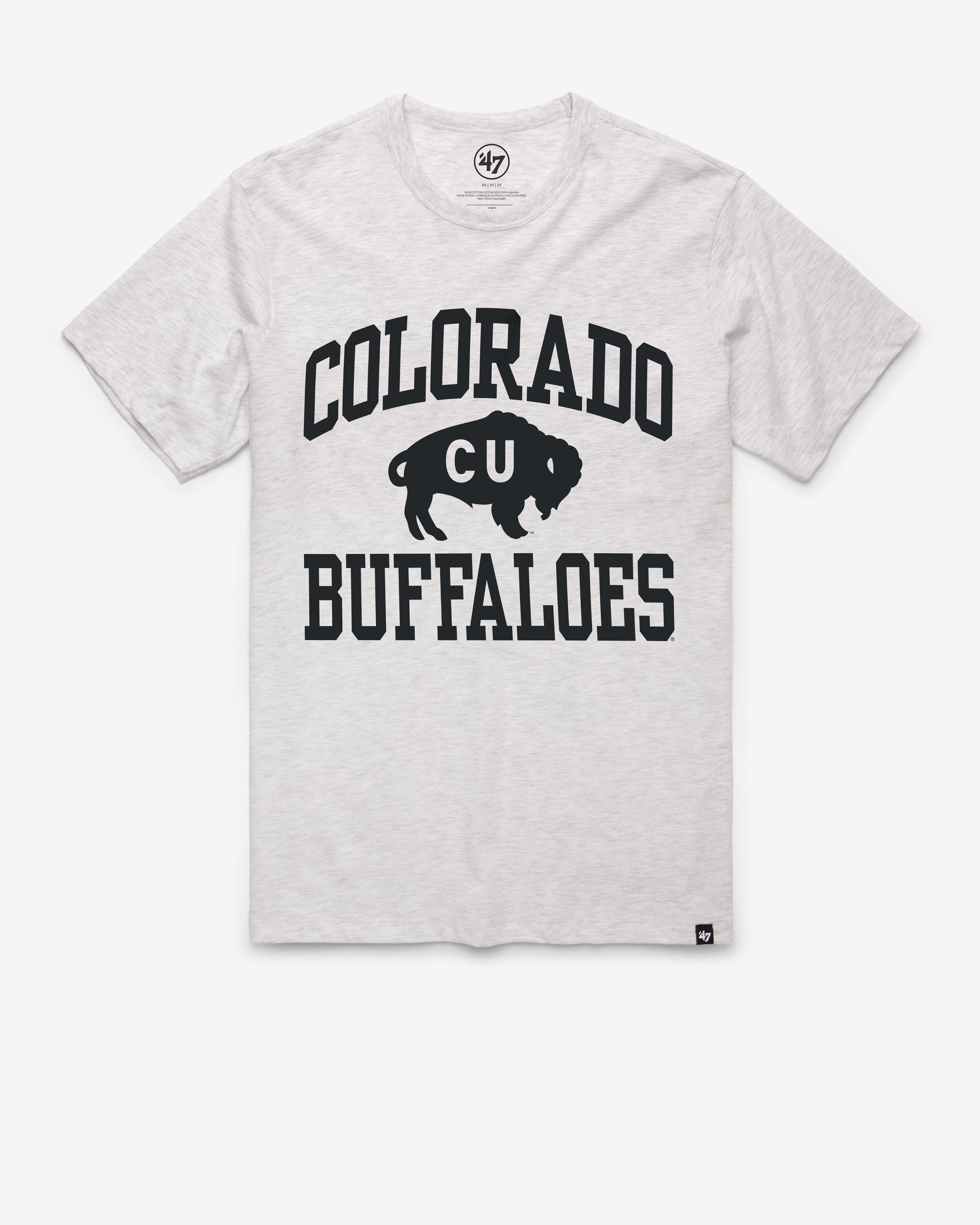 COLORADO BUFFALOES VINTAGE ARCH '47 FRANKLIN TEE sold by 47