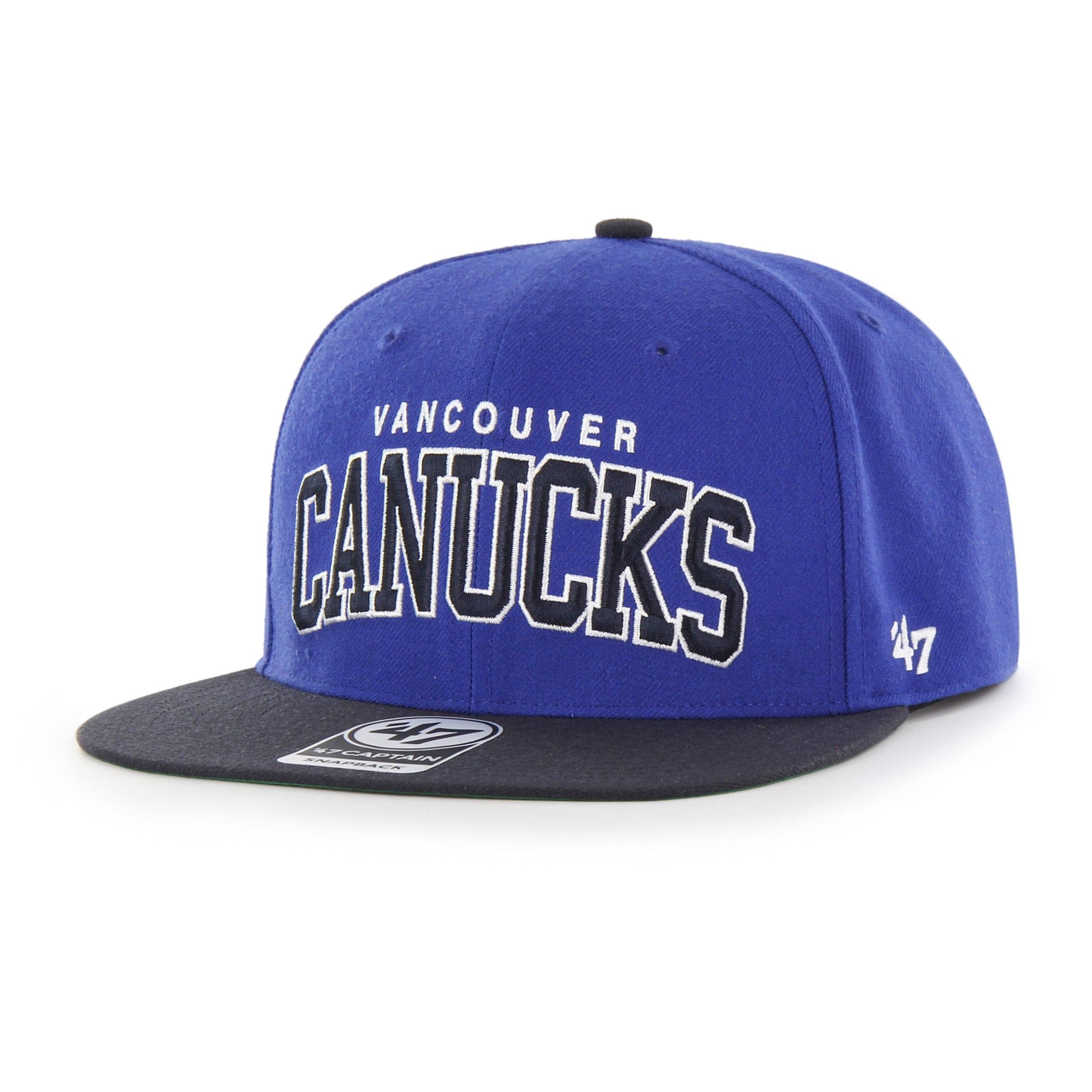 VANCOUVER CANUCKS BLOCKSHED '47 CAPTAIN sold by 47 product image thumbnail 2