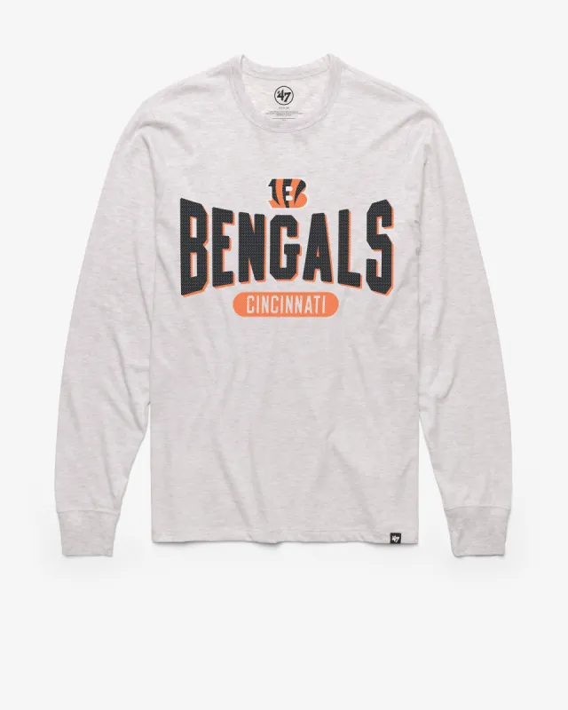 CINCINNATI BENGALS OUTSTRETCH '47 FRANKLIN LONG SLEEVE TEE sold by 47