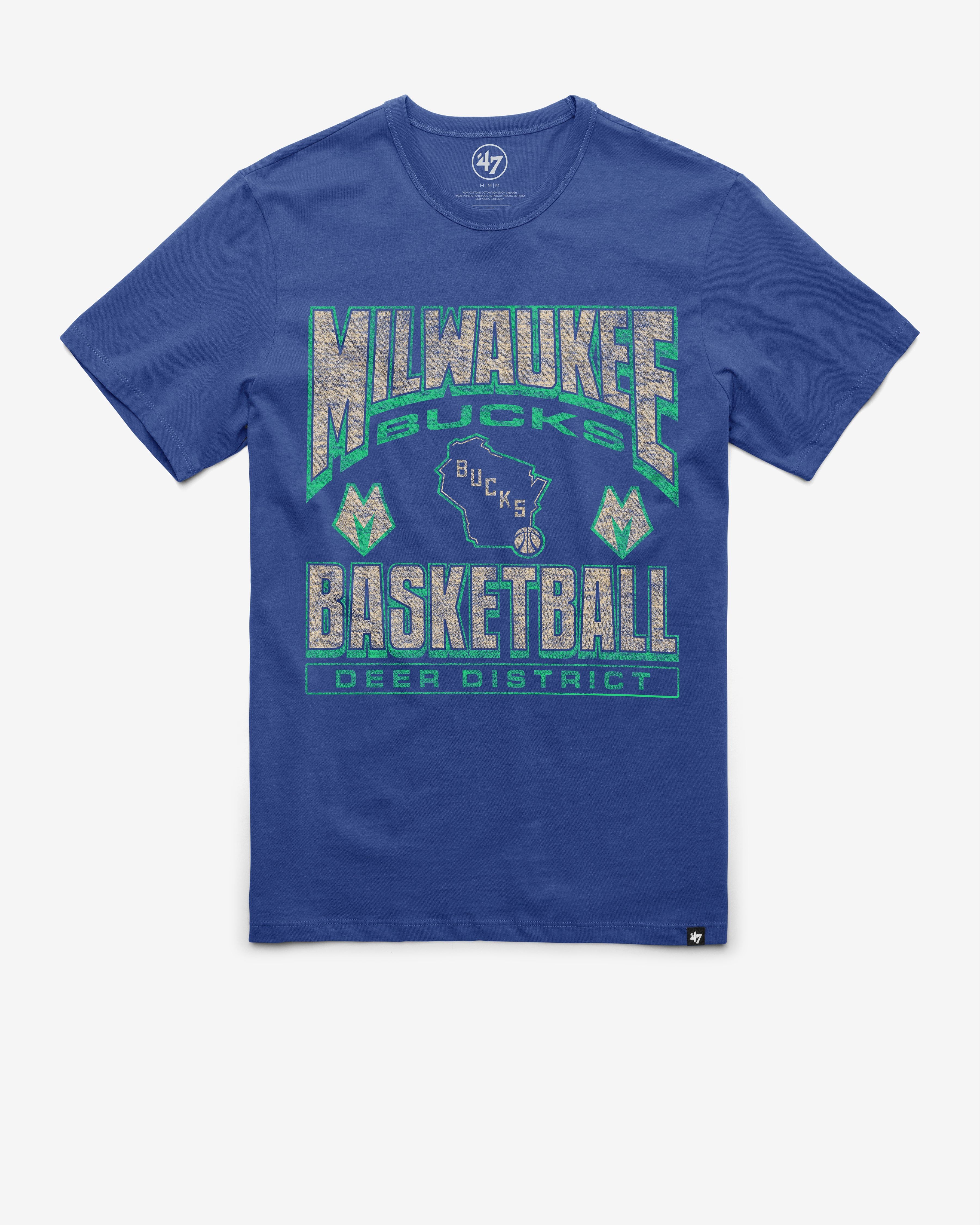 MILWAUKEE BUCKS CITY EDITION OVERVIEW '47 FRANKLIN TEE sold by 47