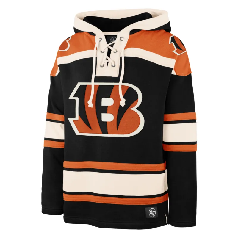 CINCINNATI BENGALS SUPERIOR '47 LACER HOOD made by 47