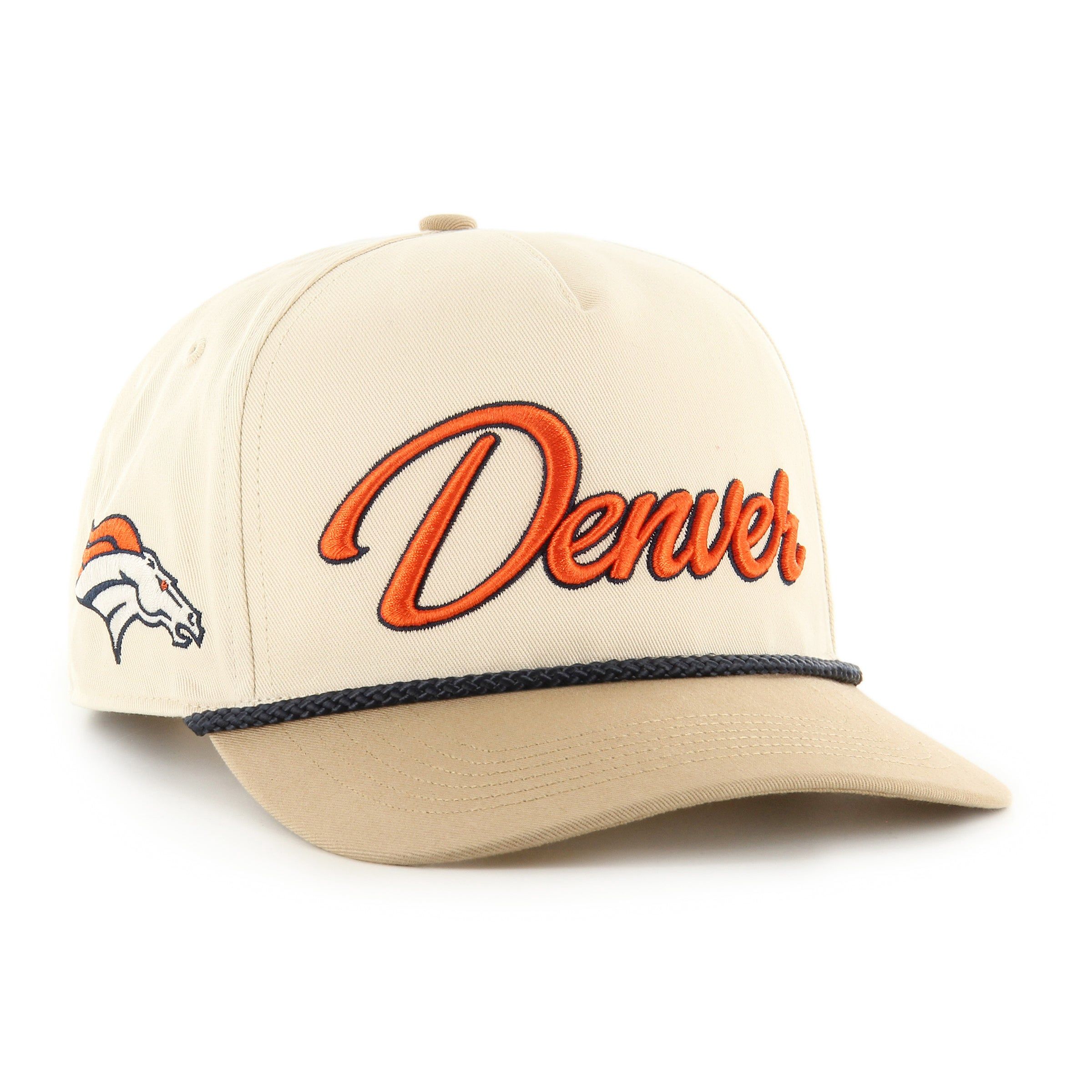 DENVER BRONCOS OVERHAND TWO TONE '47 HITCH RF sold by 47