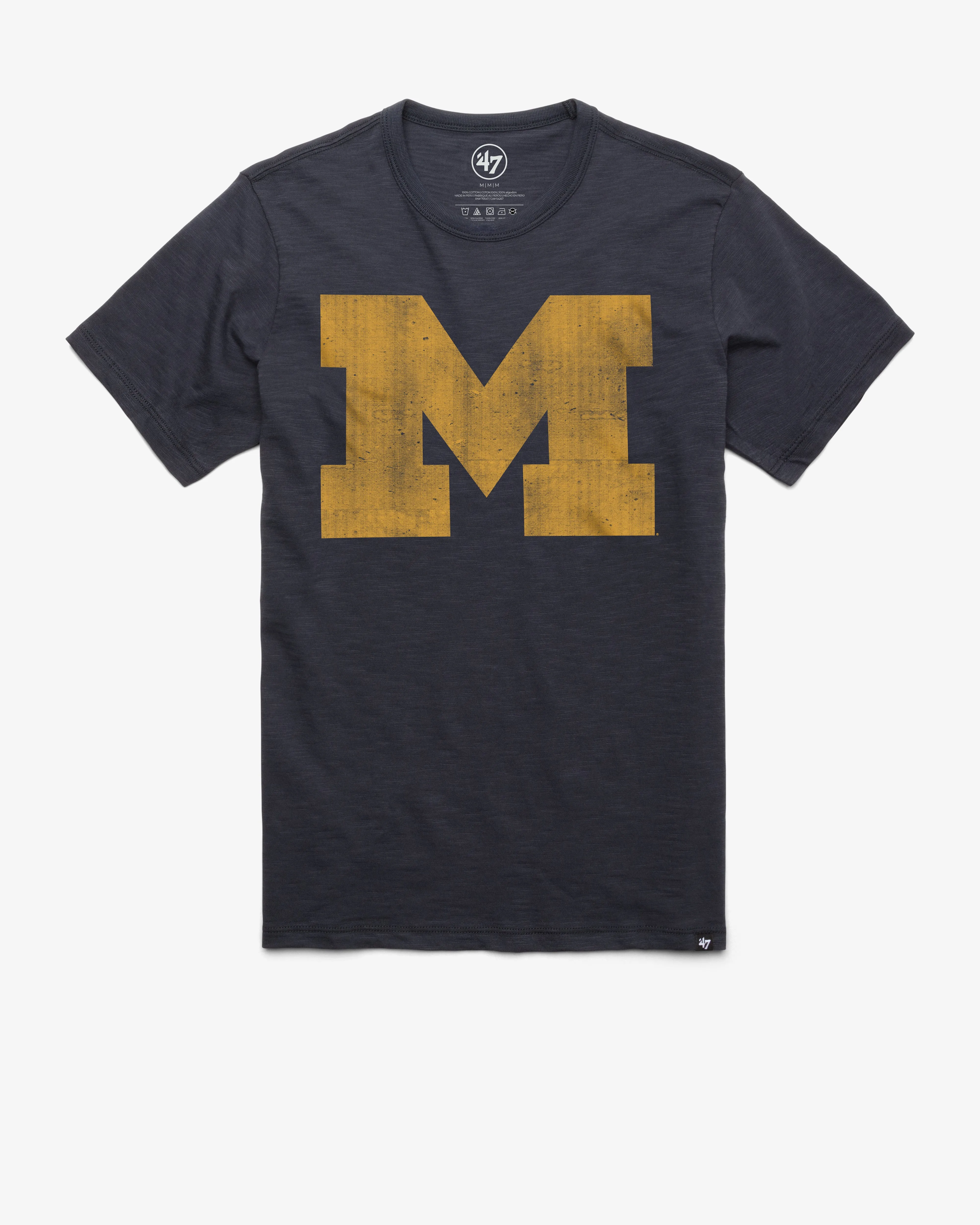 MICHIGAN WOLVERINES GRIT '47 SCRUM TEE sold by 47