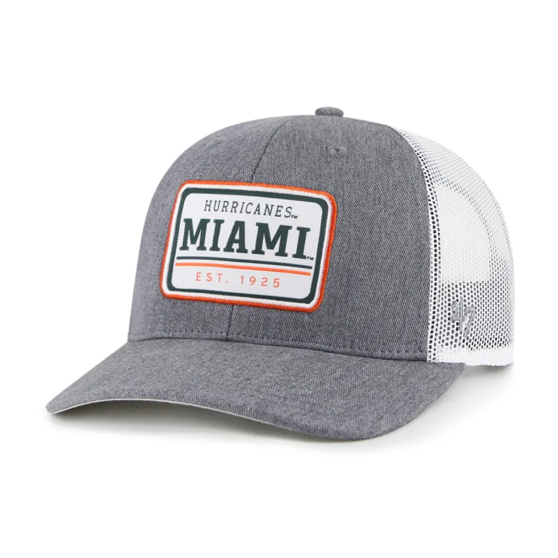 MIAMI HURRICANES ELLINGTON '47 TRUCKER sold by 47