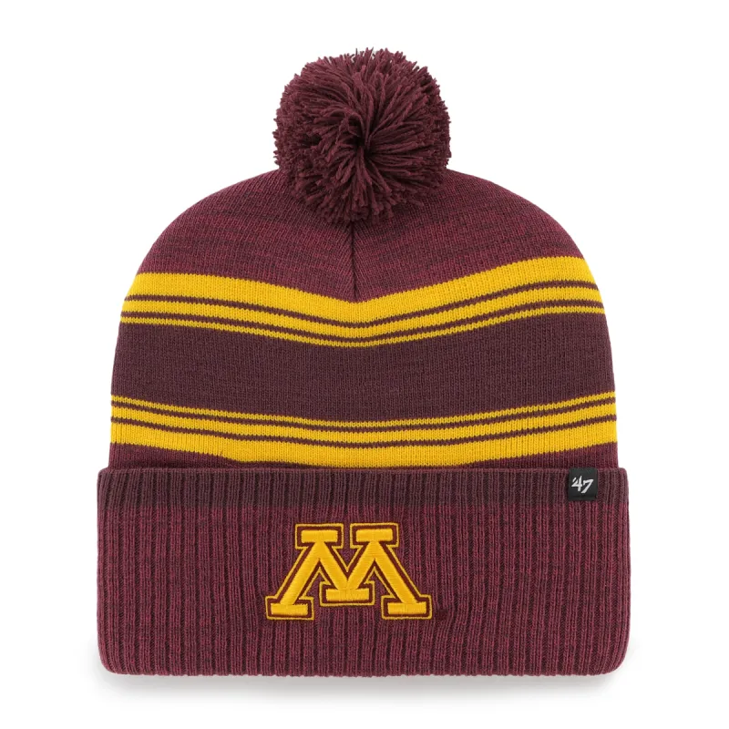 MINNESOTA GOLDEN GOPHERS FADEOUT '47 CUFF KNIT sold by 47