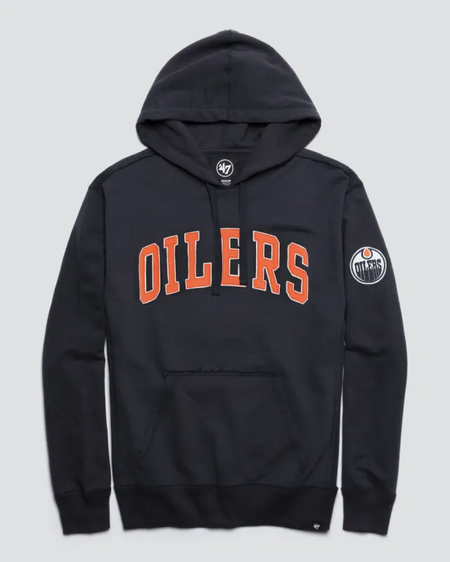 EDMONTON OILERS RELIC '47 HARRIS SCRIMMAGE HOOD sold by 47
