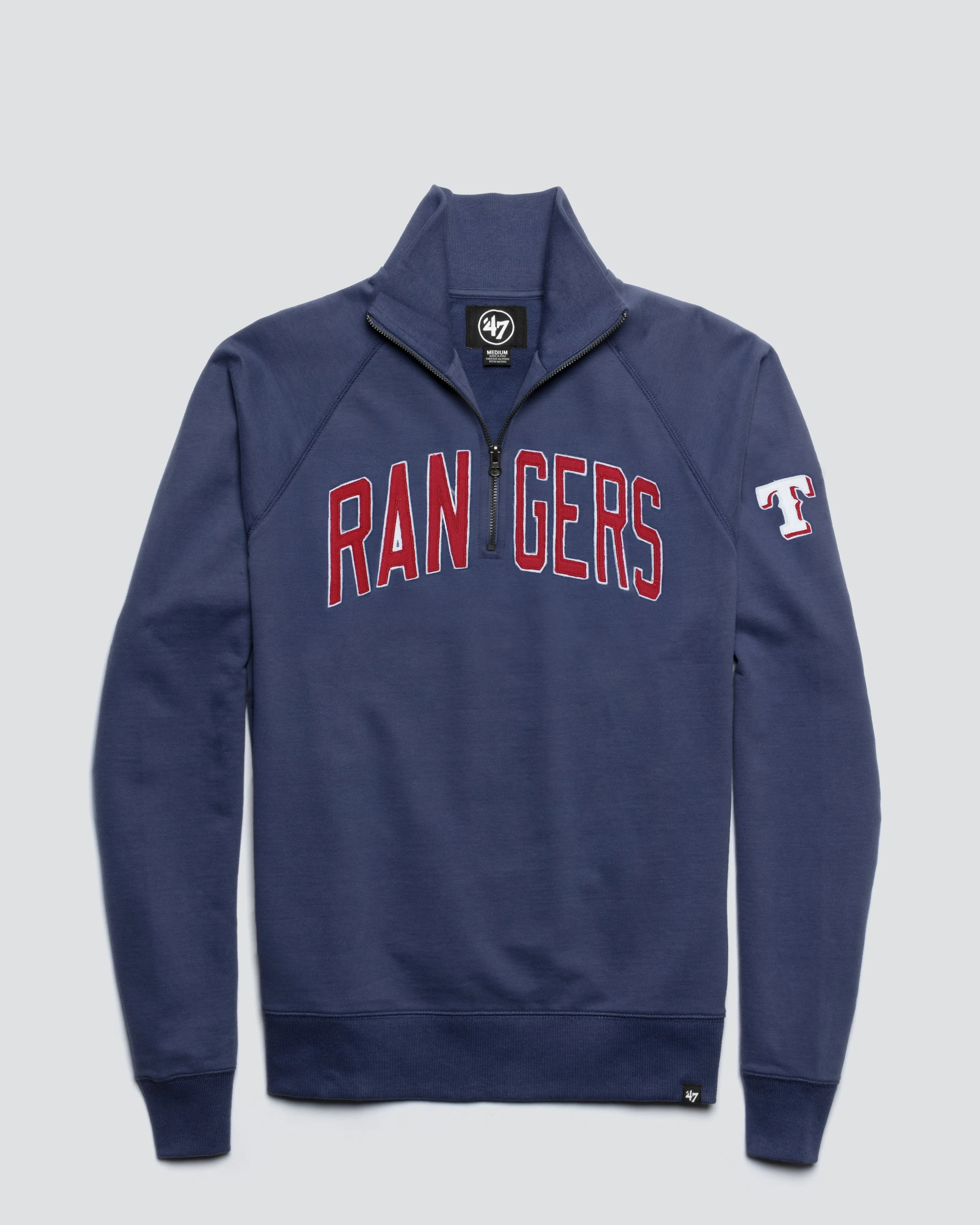 TEXAS RANGERS BANKS '47 HARRIS SCRIMMAGE 1/4 ZIP sold by 47