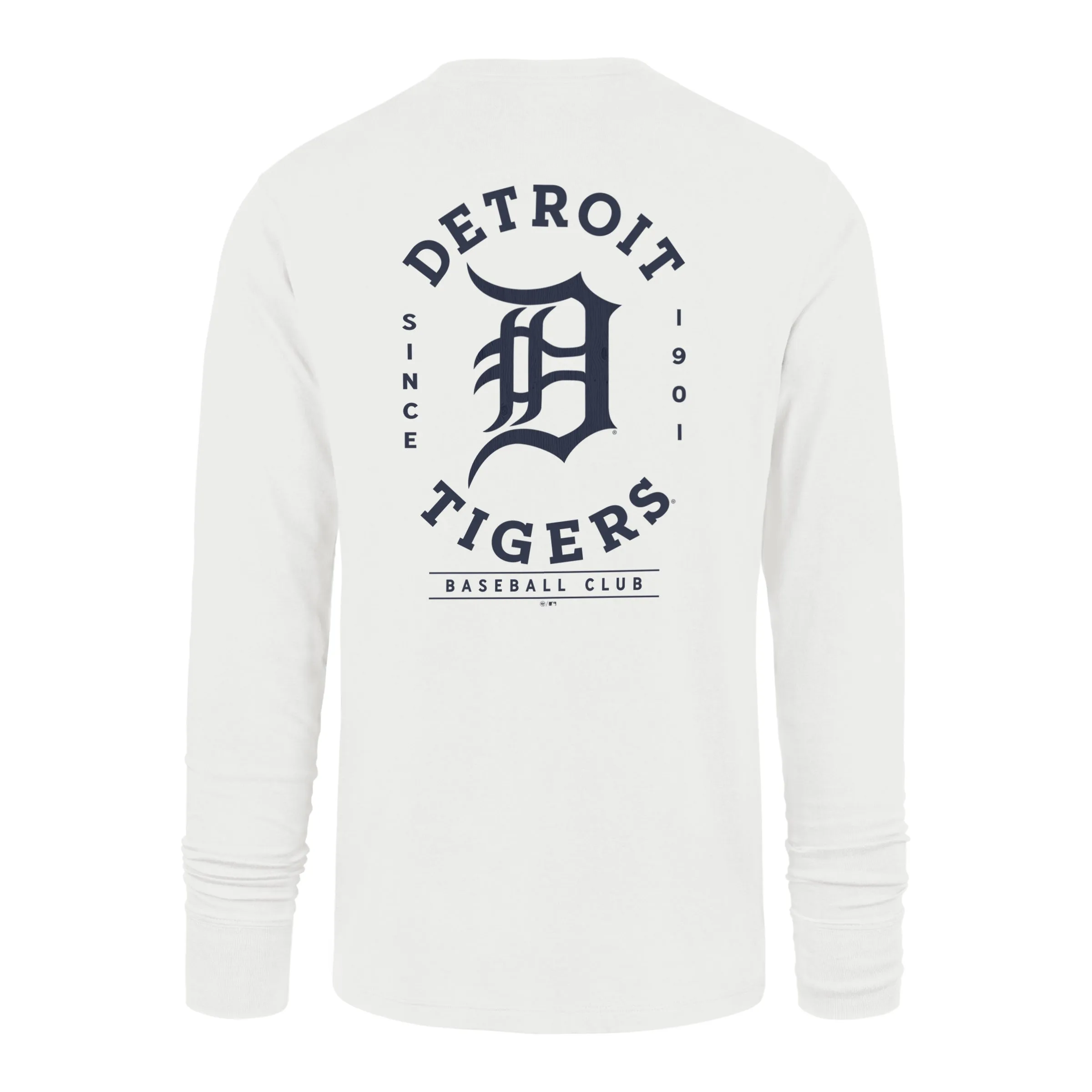 DETROIT TIGERS FALL BACK '47 FRANKLIN LONG SLEEVE TEE sold by 47 product image thumbnail 2