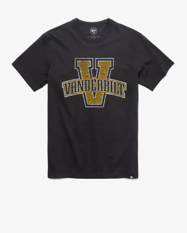 VANDERBILT COMMODORES VINTAGE PREMIER '47 FRANKLIN TEE sold by 47