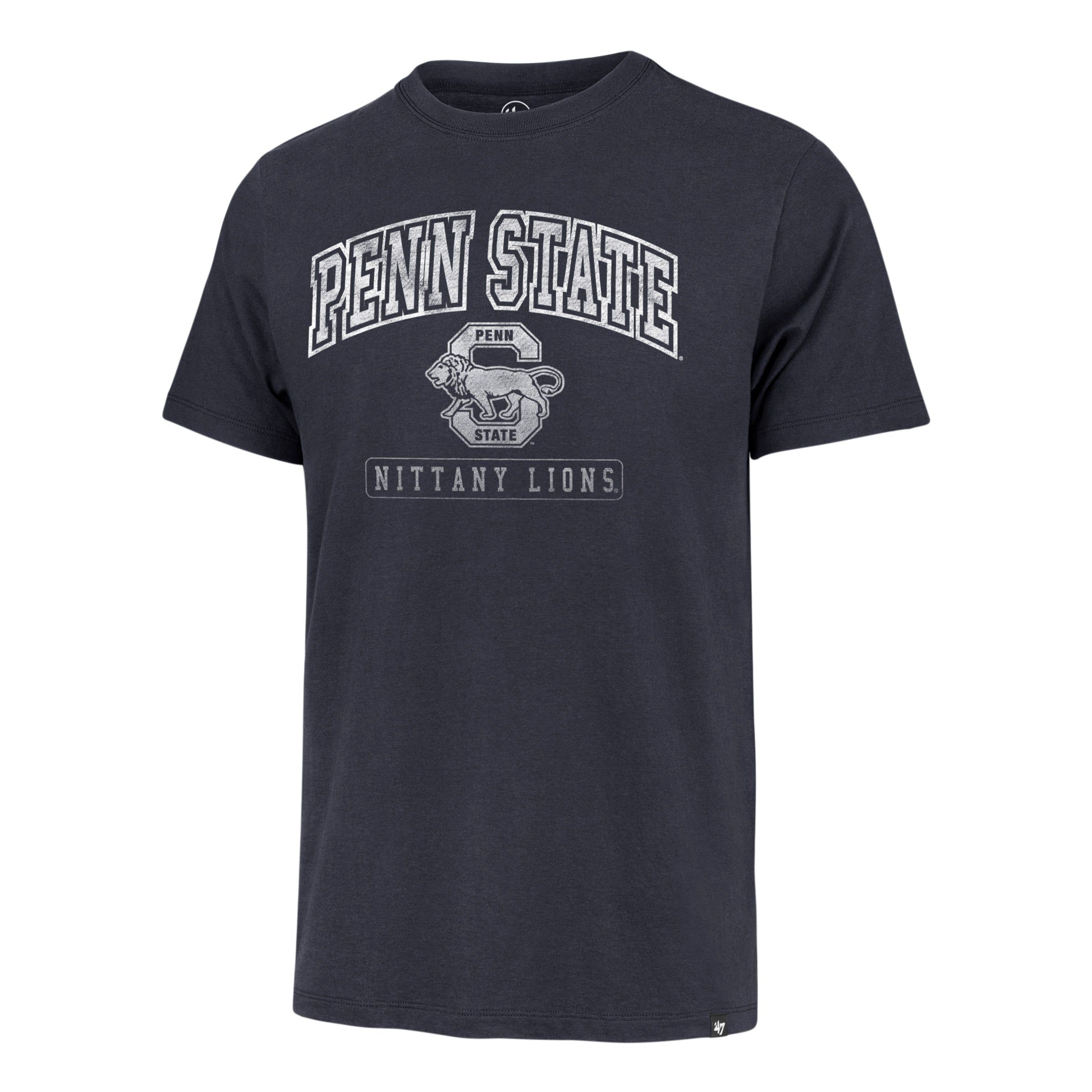 PENN STATE NITTANY LIONS VINTAGE MONO TONE '47 FRANKLIN TEE sold by 47