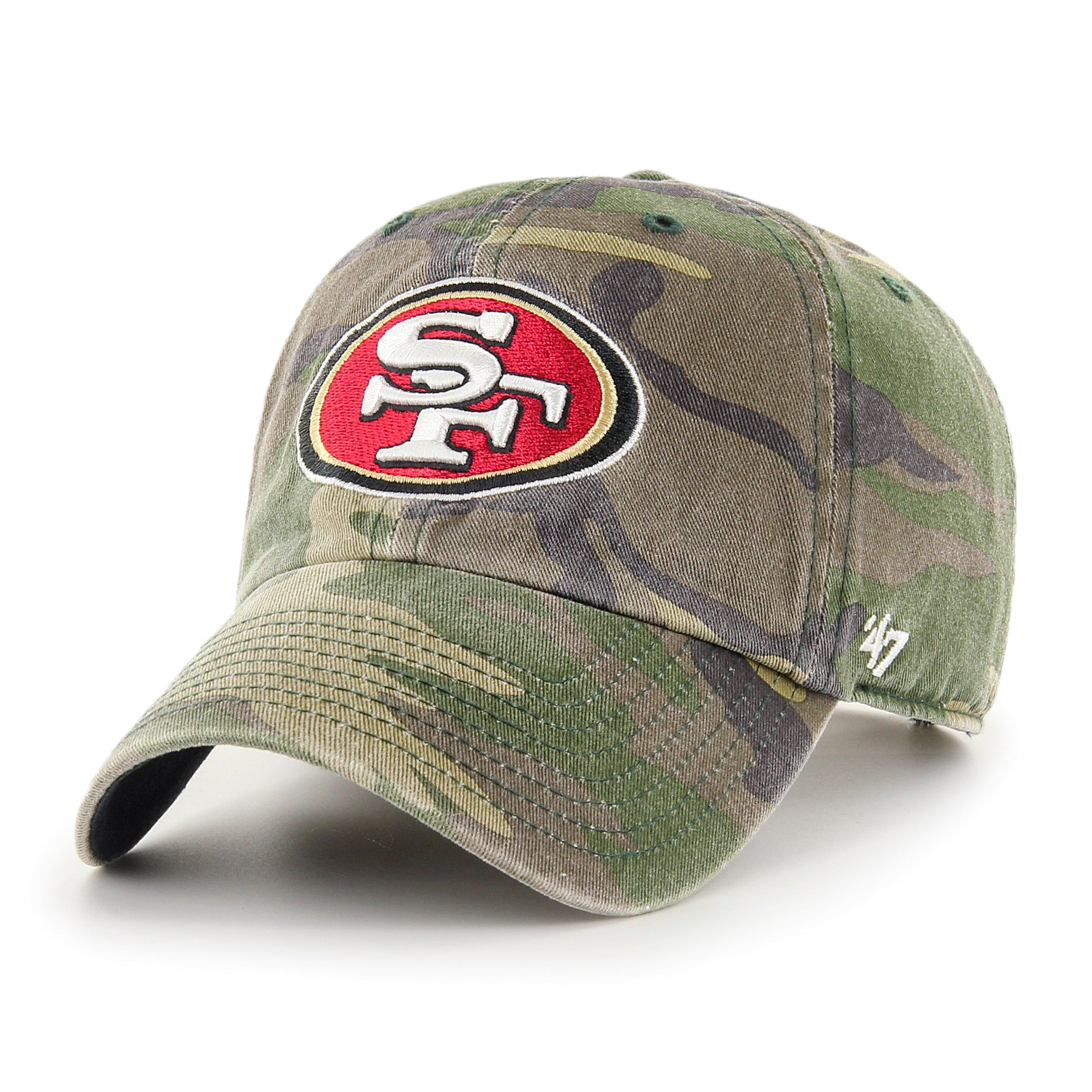 SAN FRANCISCO 49ERS CAMO '47 CLEAN UP sold by 47
