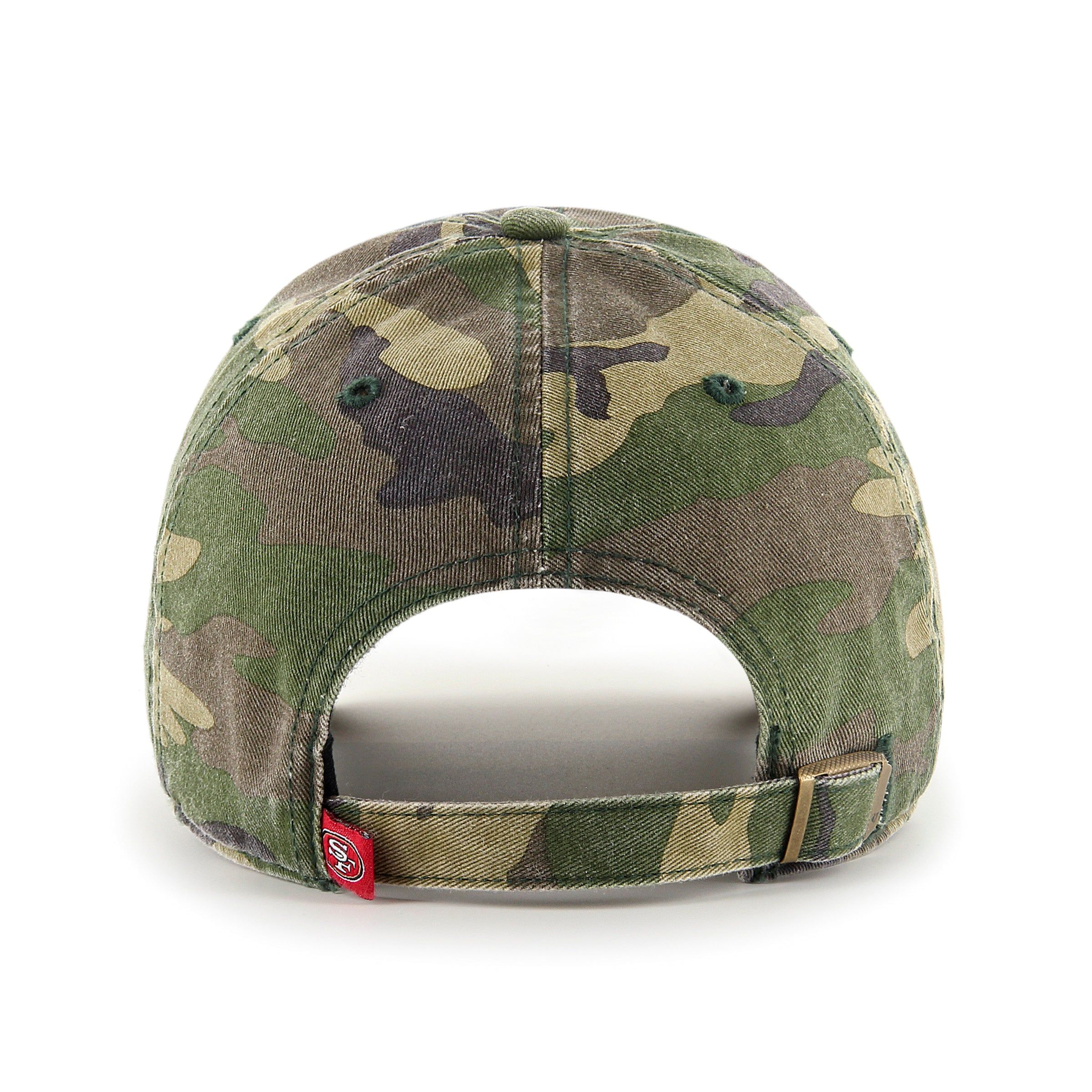 SAN FRANCISCO 49ERS CAMO '47 CLEAN UP sold by 47 product image thumbnail 2