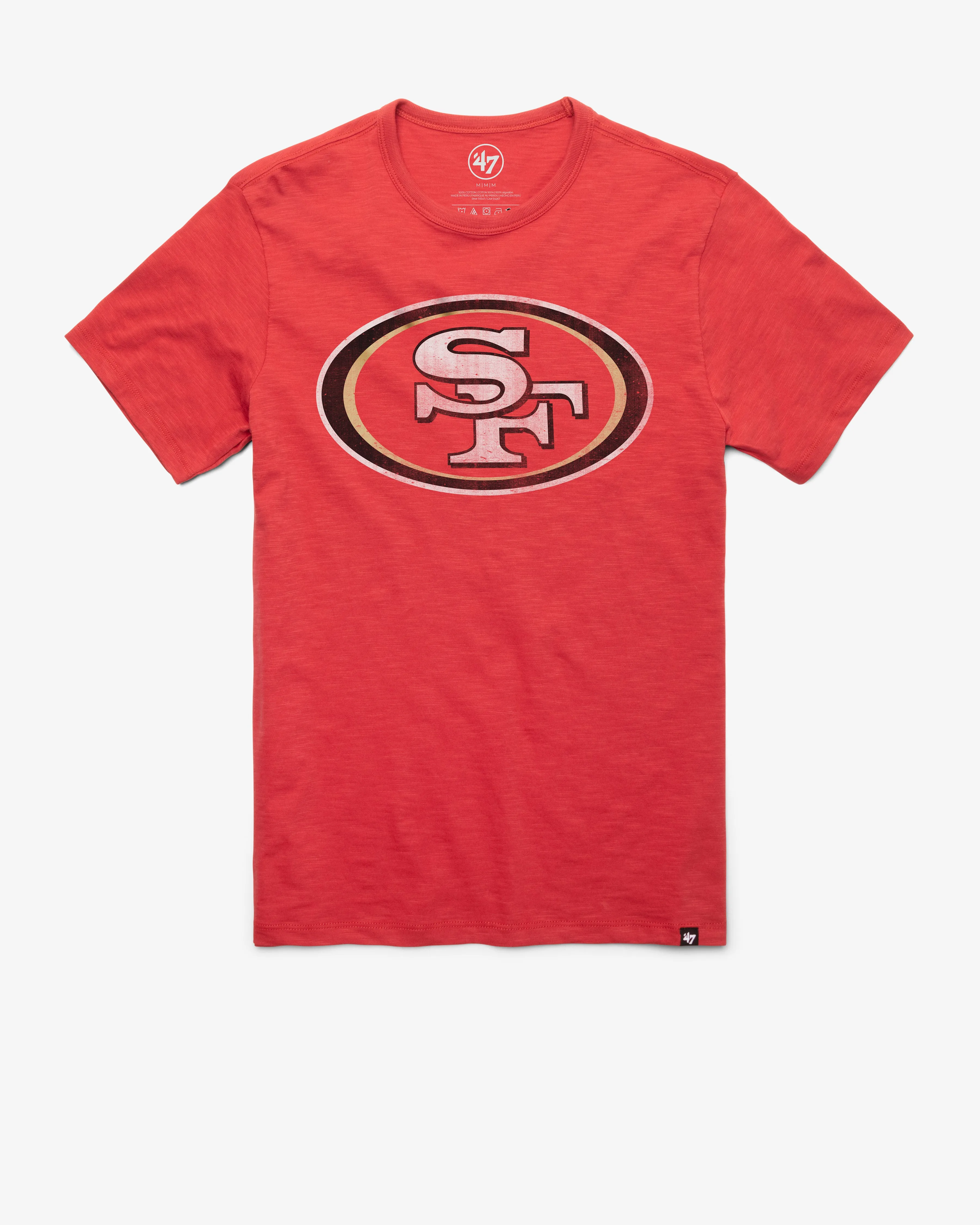 SAN FRANCISCO 49ERS GRIT '47 SCRUM TEE sold by 47