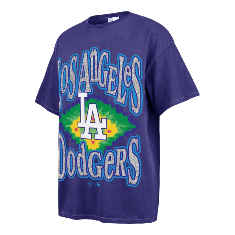 LOS ANGELES DODGERS FLASHING LIGHTS VINTAGE '47 BOYFRIEND TEE WOMENS sold by 47
