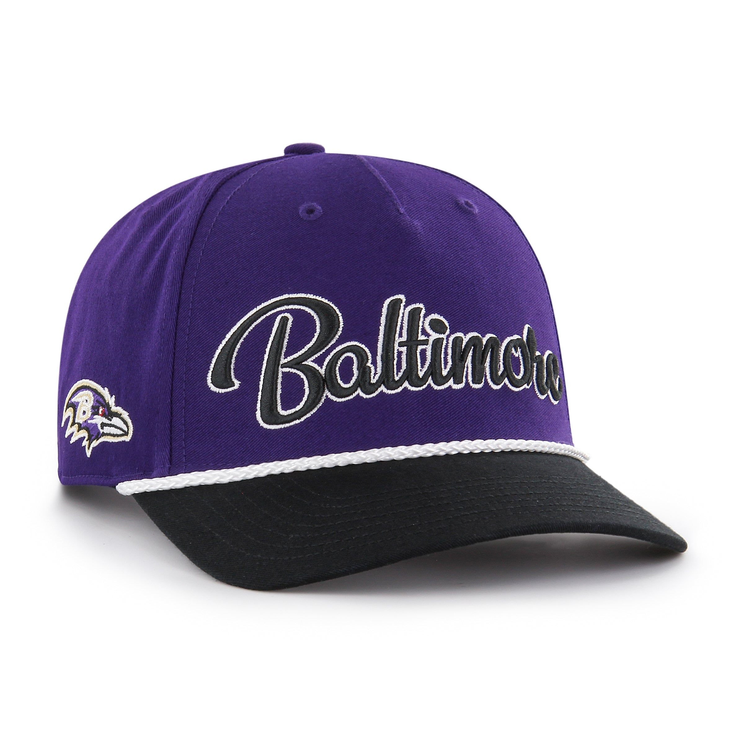 BALTIMORE RAVENS OVERHAND SCRIPT TWO TONE '47 MVP DV sold by 47