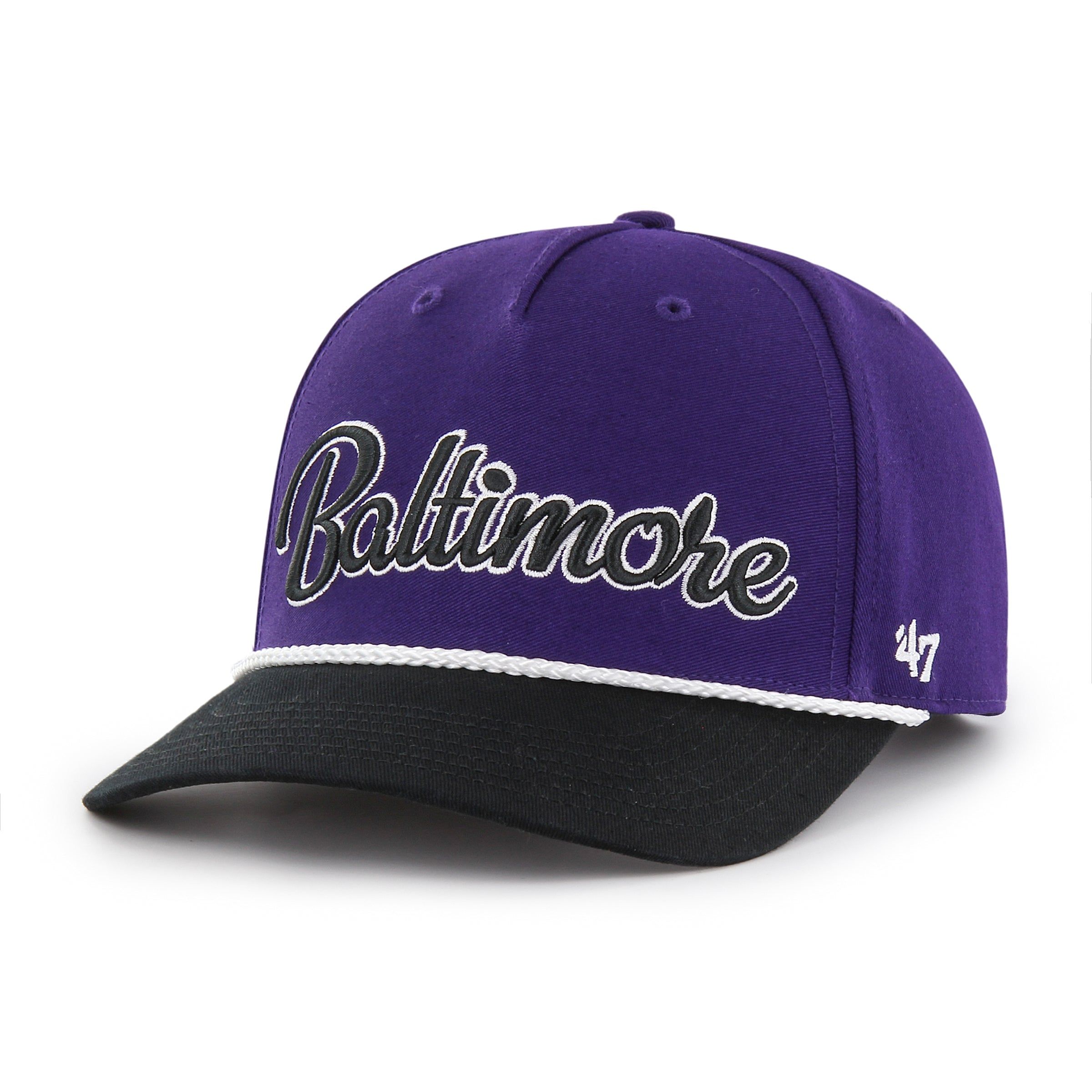 BALTIMORE RAVENS OVERHAND SCRIPT TWO TONE '47 MVP DV sold by 47 product image thumbnail 3