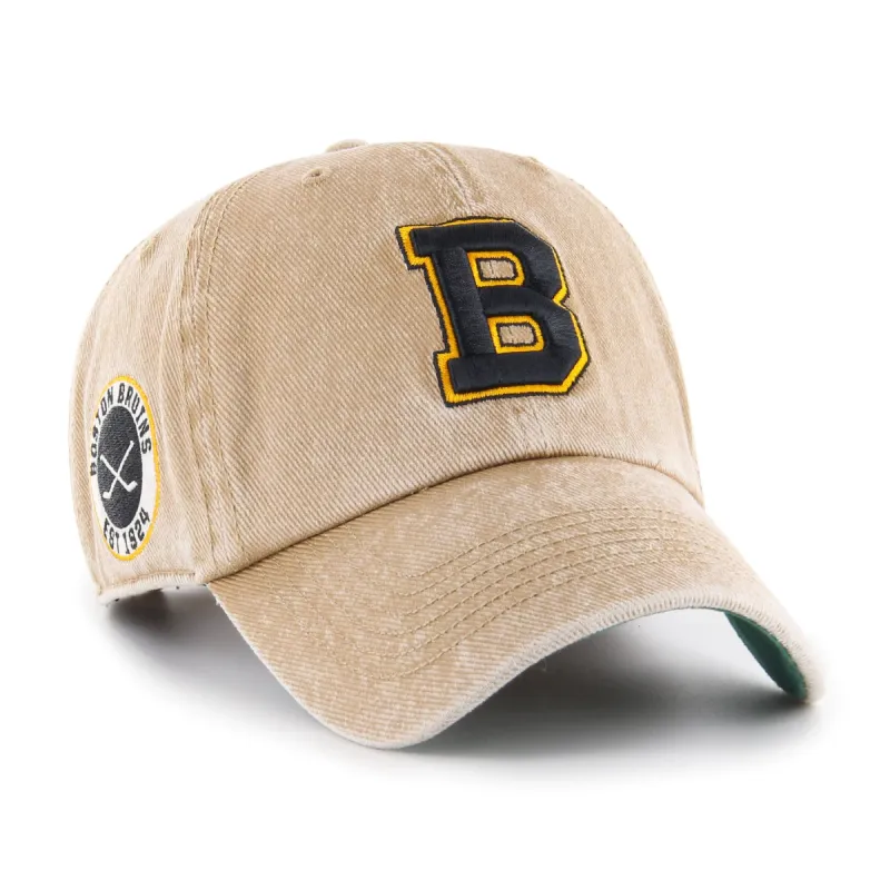 BOSTON BRUINS VINTAGE EARLDOR '47 CLEAN UP sold by 47