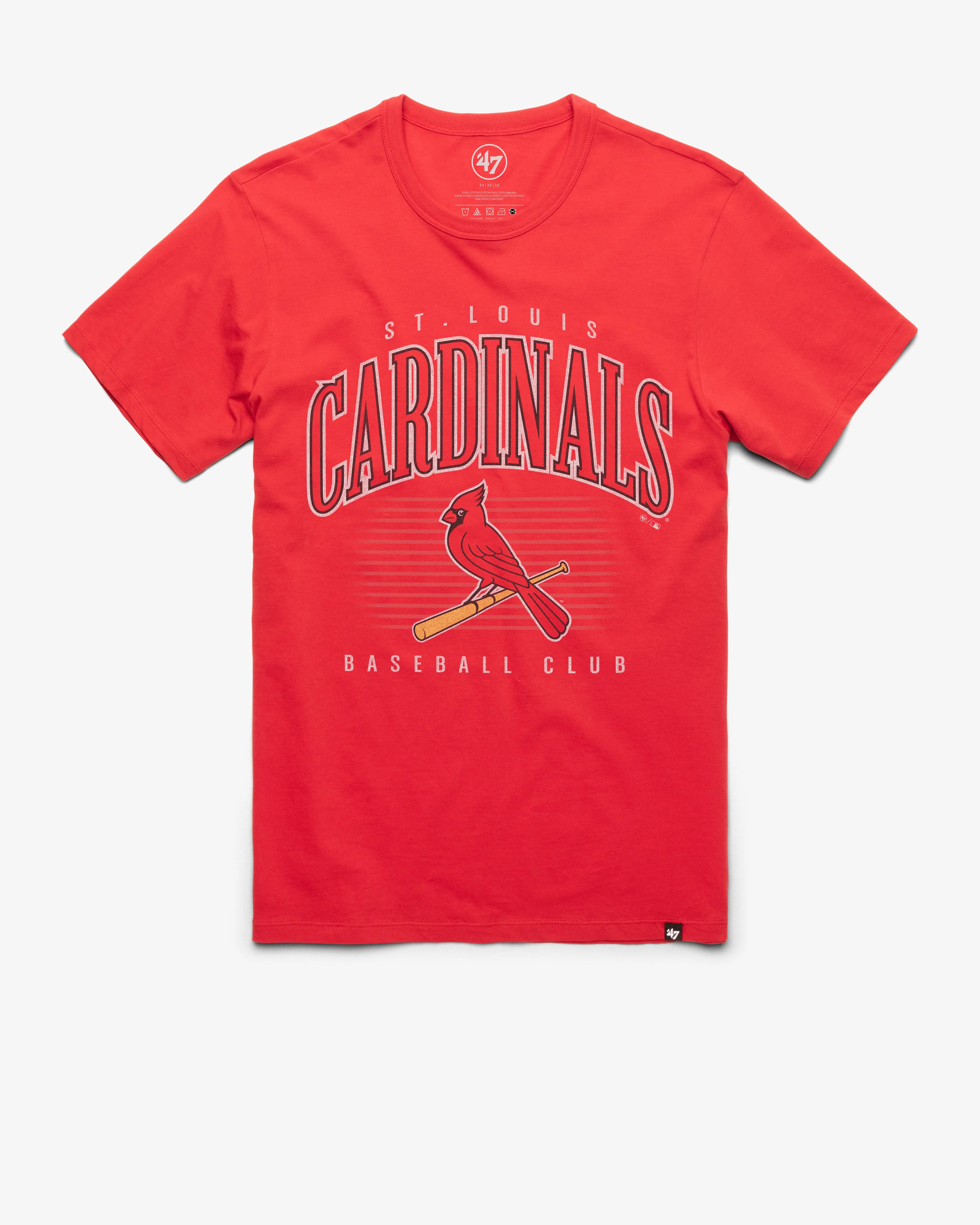 ST. LOUIS CARDINALS COOPERSTOWN DOUBLE HEADER '47 FRANKLIN TEE sold by 47