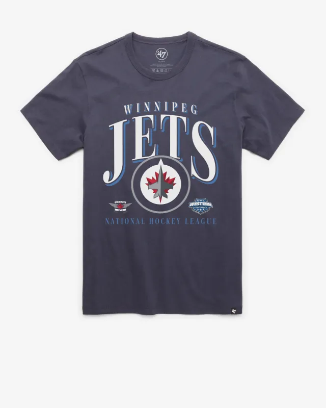 WINNIPEG JETS CREASE '47 FRANKLIN TEE sold by 47