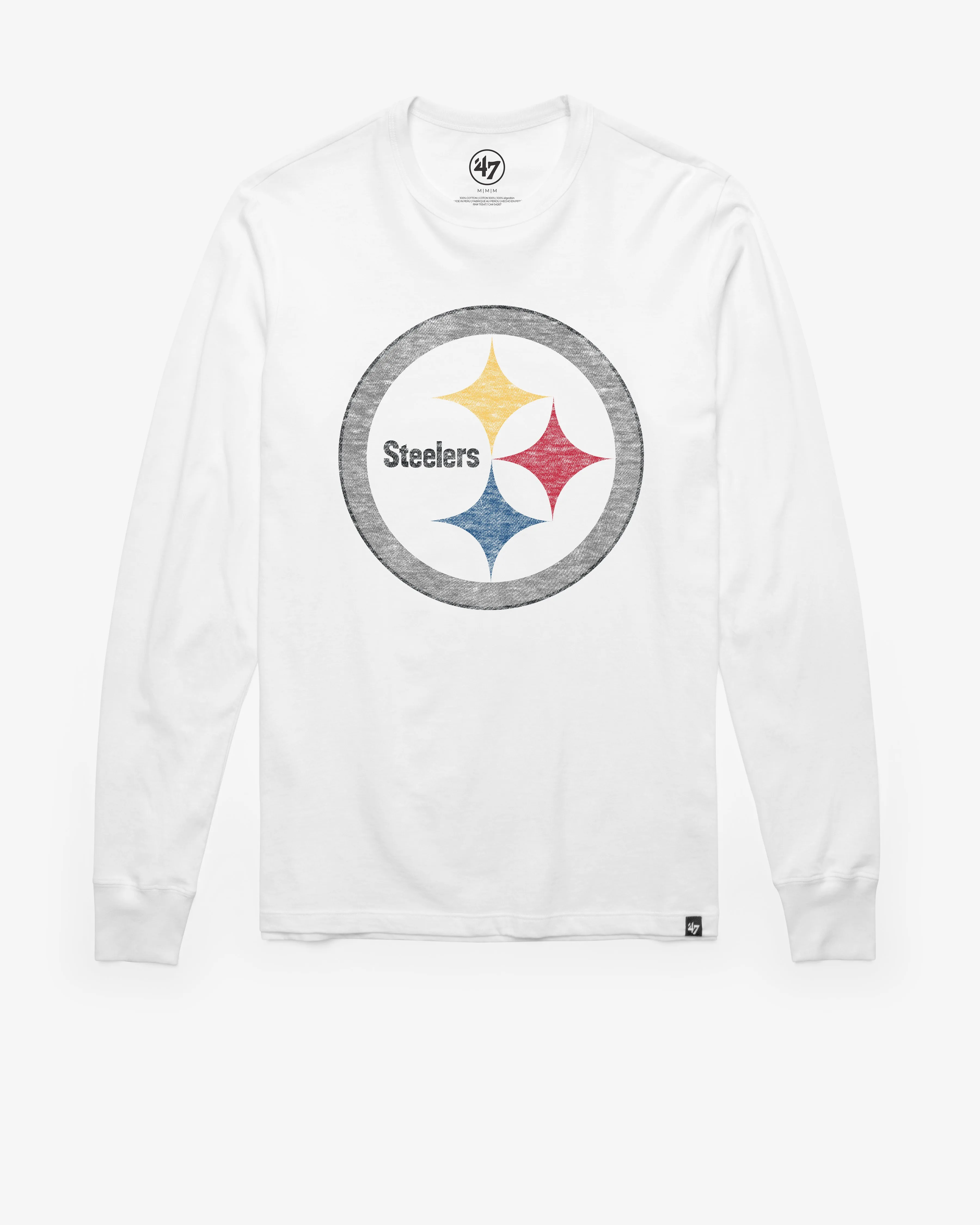 PITTSBURGH STEELERS PREMIER '47 FRANKLIN LONG SLEEVE TEE sold by 47