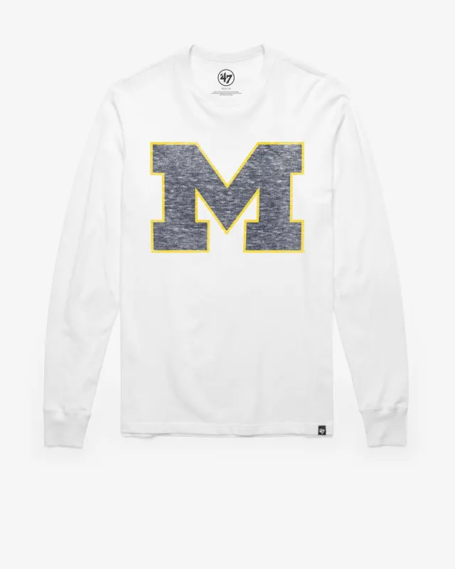 MICHIGAN WOLVERINES PREMIER '47 FRANKLIN LONG SLEEVE TEE sold by 47