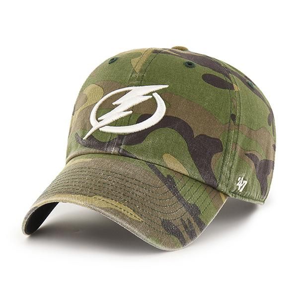 TAMPA BAY LIGHTNING CAMO '47 CLEAN UP sold by 47