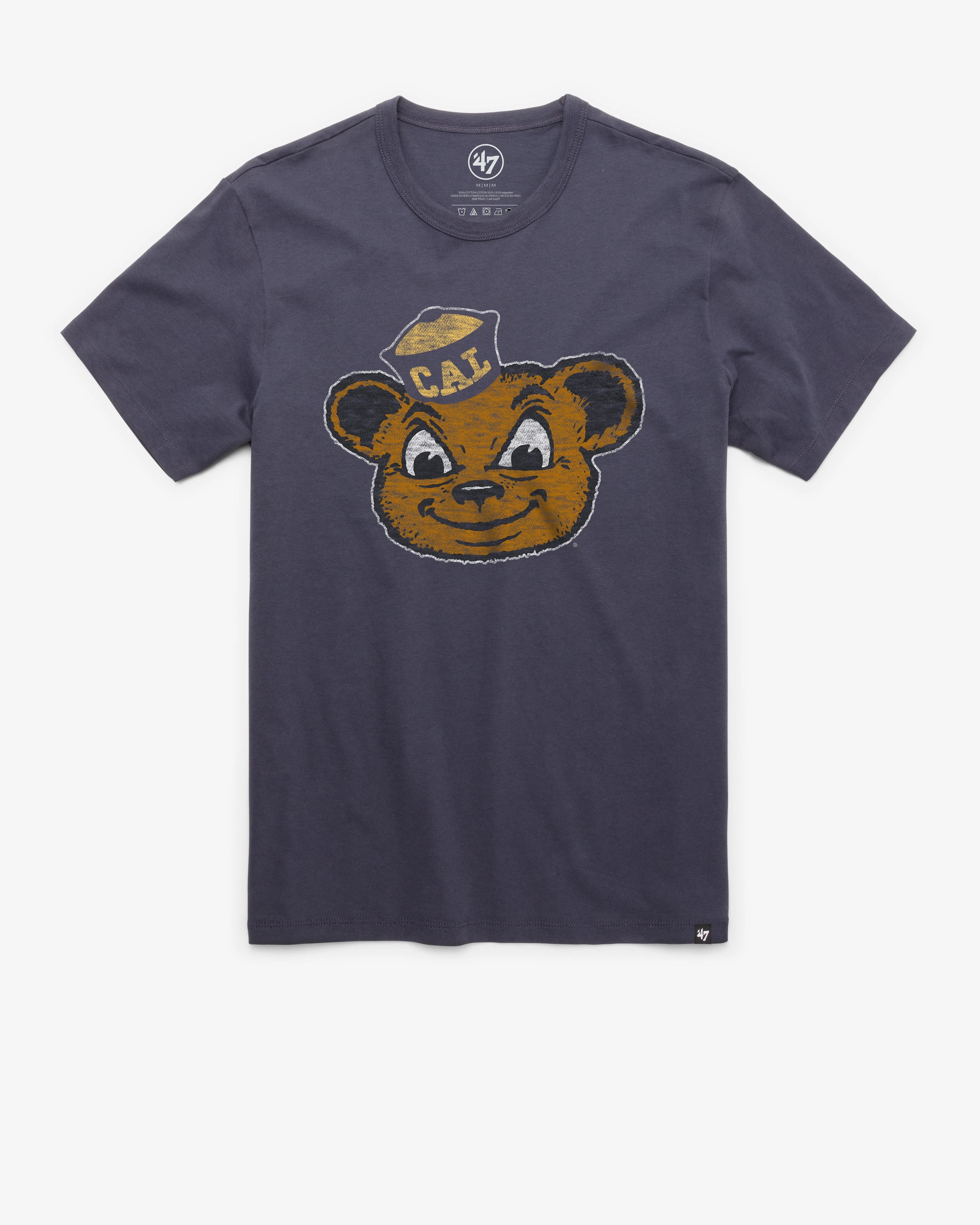 CAL - BERKELEY GOLDEN BEARS PREMIER '47 FRANKLIN TEE sold by 47