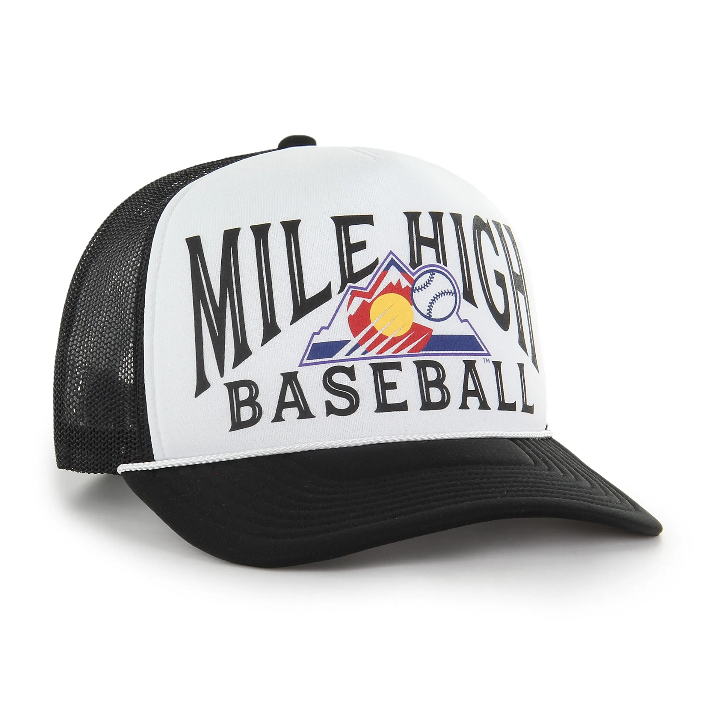 COLORADO ROCKIES REGION FOAM '47 TRUCKER FM sold by 47 product image thumbnail 3