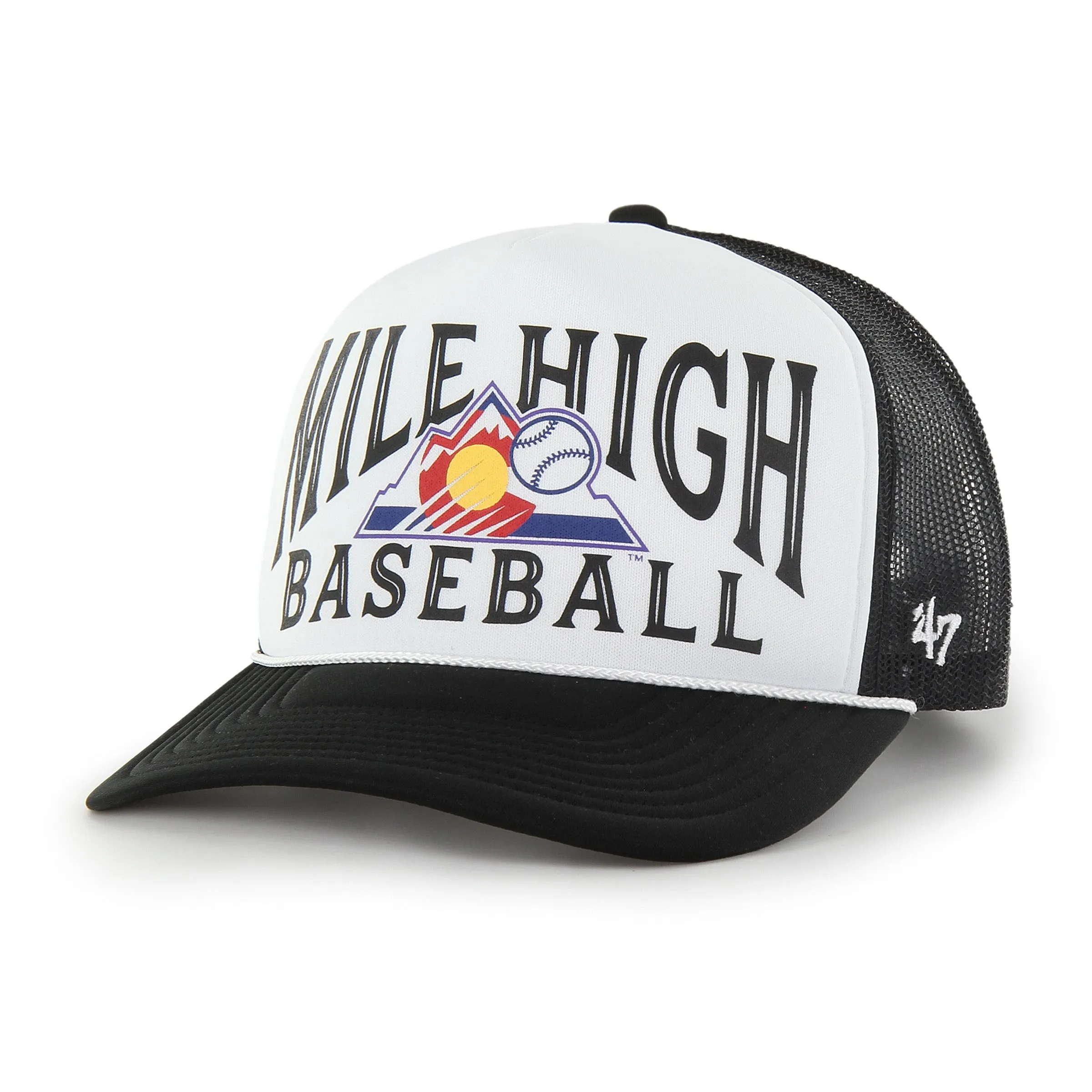 COLORADO ROCKIES REGION FOAM '47 TRUCKER FM sold by 47