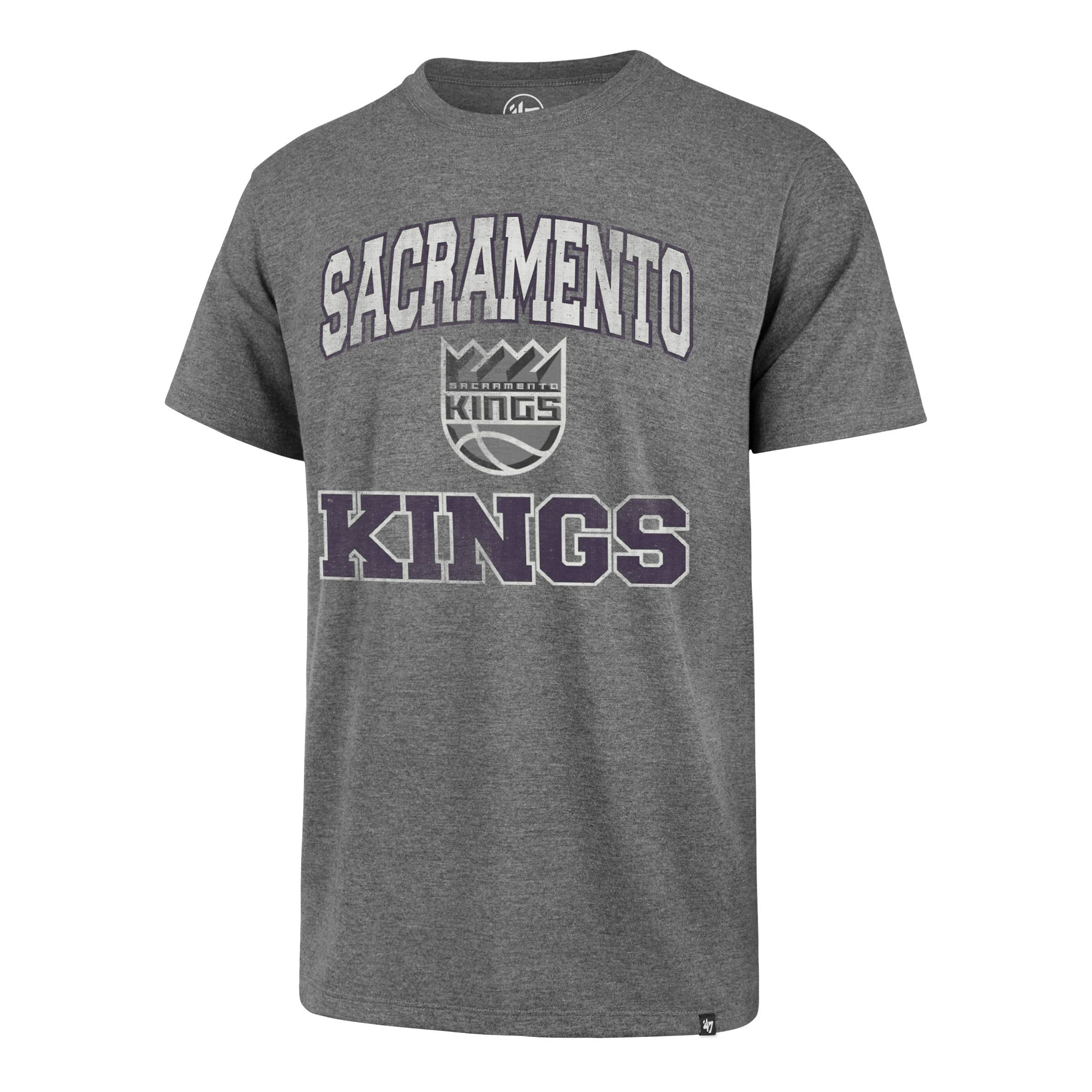 SACRAMENTO KINGS CITY EDITION COLOR FLIP '47 SCRUM TEE sold by 47