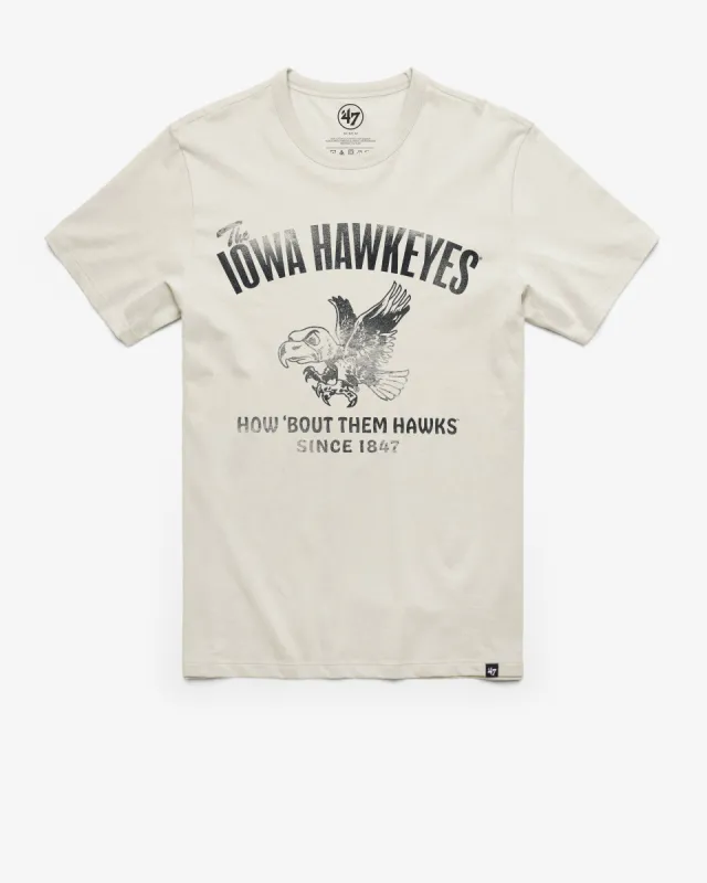 IOWA HAWKEYES VINTAGE WIDE OPEN '47 FRANKLIN TEE sold by 47