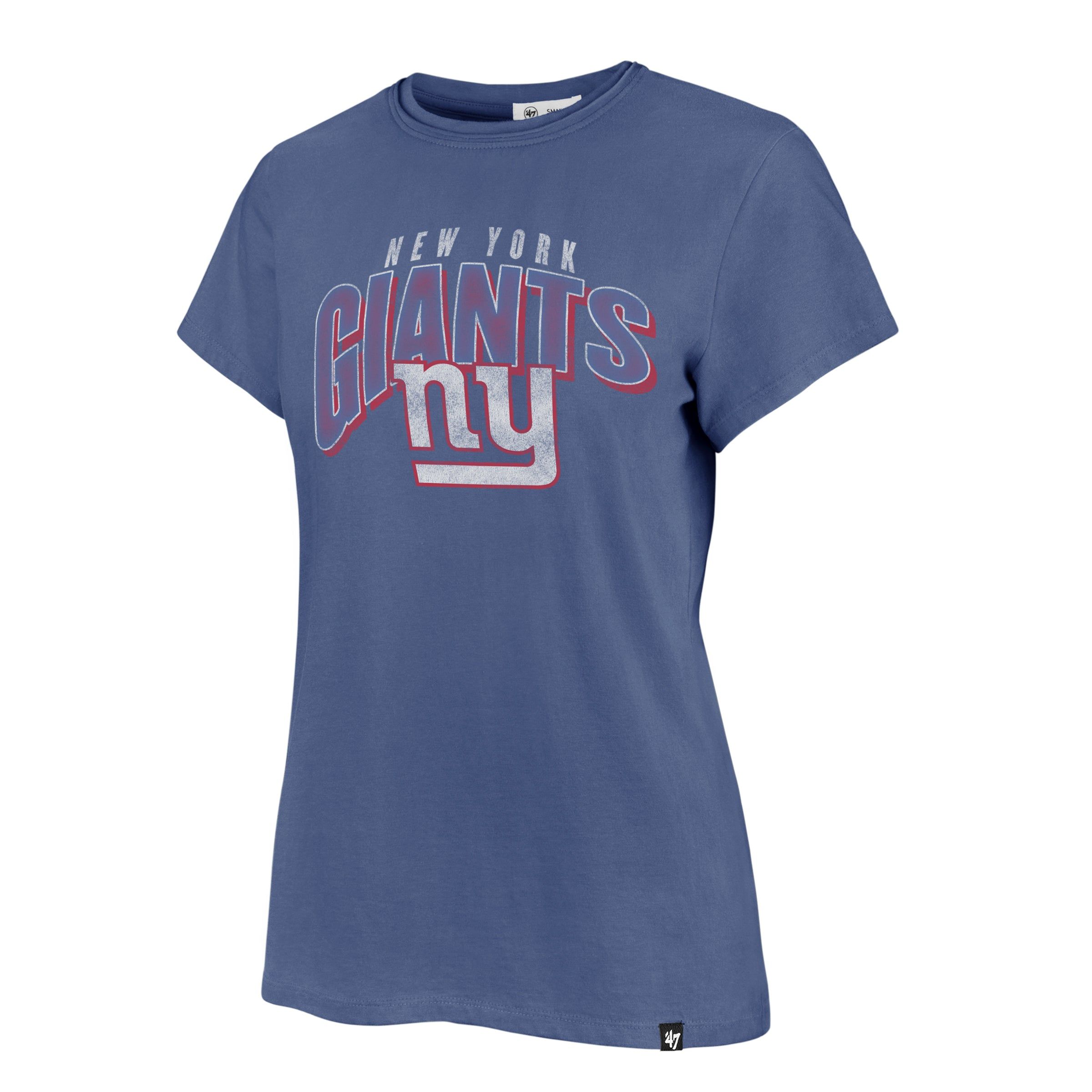 NEW YORK GIANTS TREASURE '47 FRANKIE TEE WOMENS sold by 47