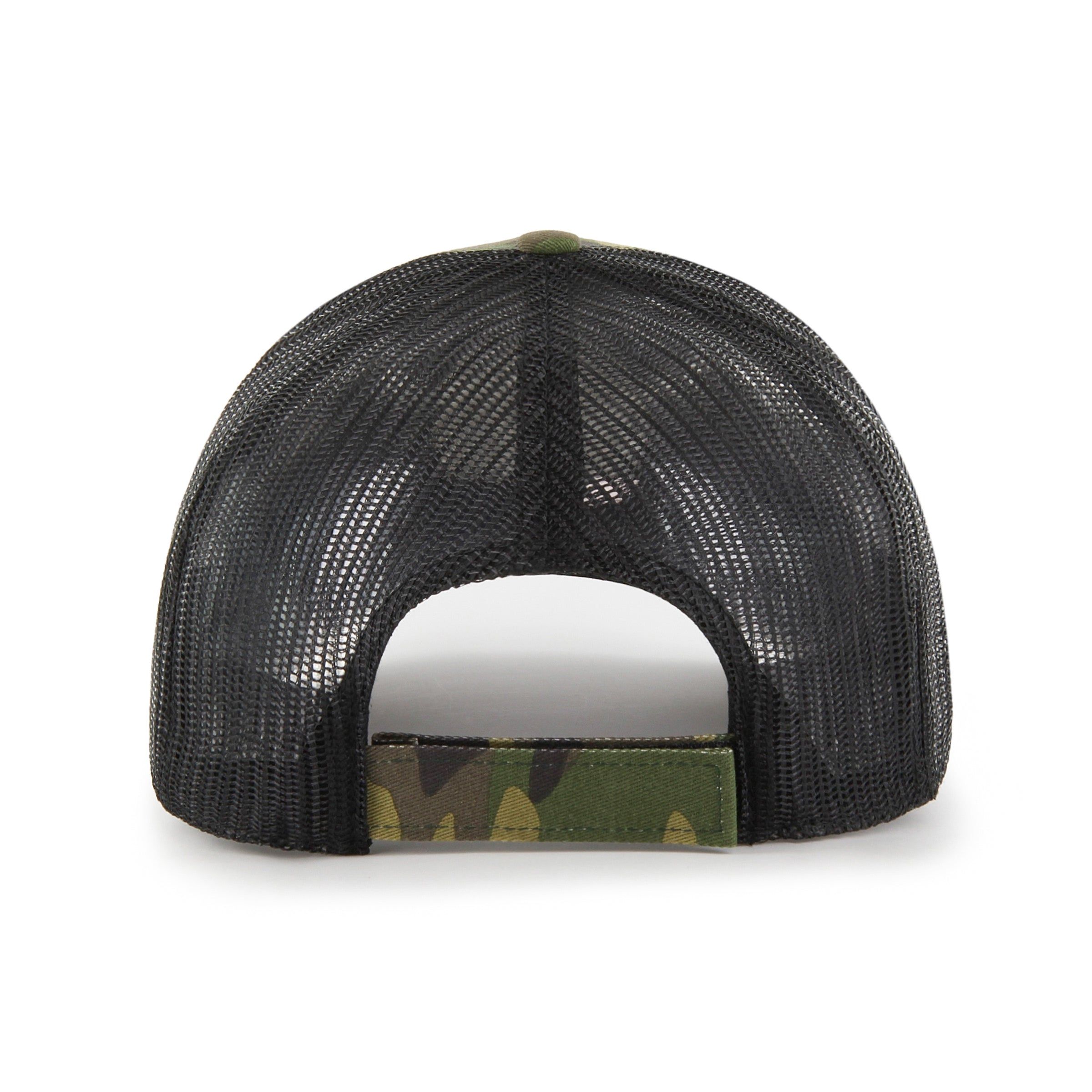 Tampa Bay Buccaneers Camo Strap '47 Trucker sold by 47 product image thumbnail 2