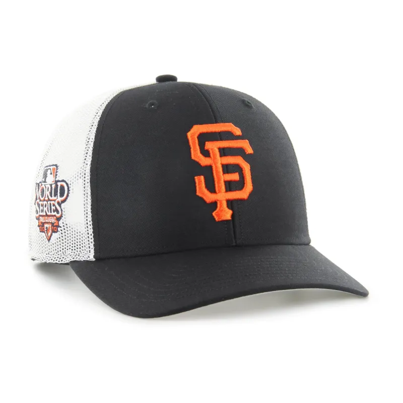 SAN FRANCISCO GIANTS WORLD SERIES SURE SHOT '47 TRUCKER sold by 47