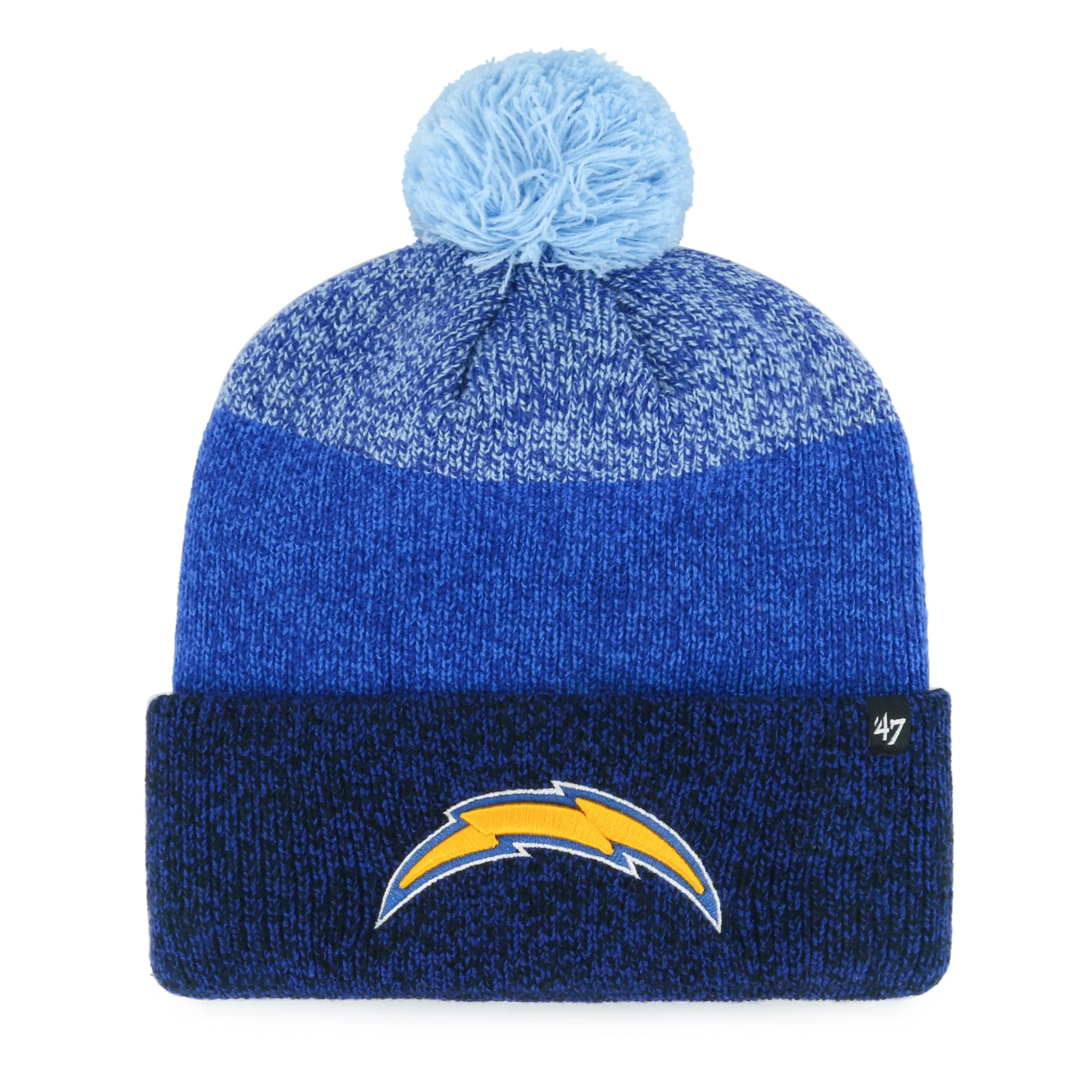 LOS ANGELES CHARGERS DARK FREEZE '47 CUFF KNIT sold by 47
