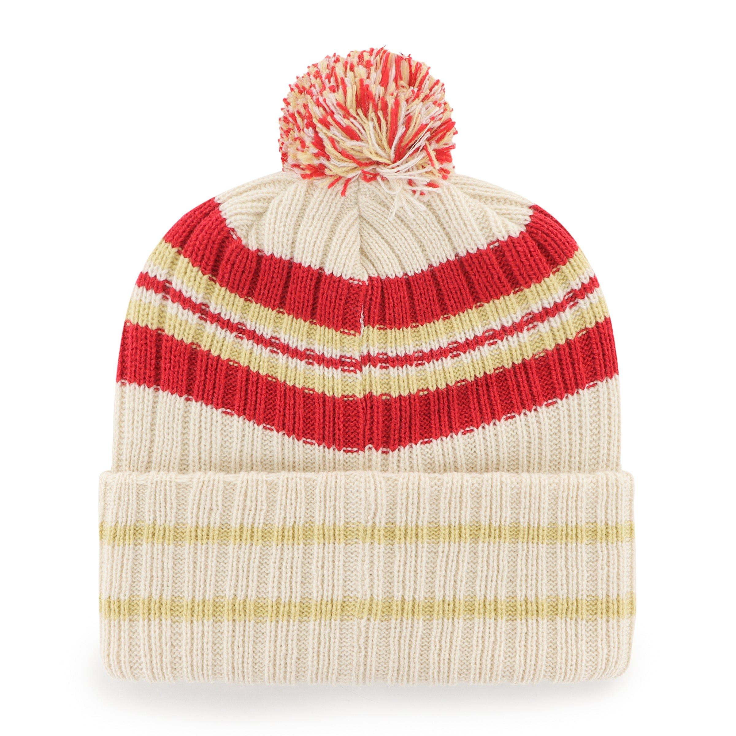 SAN FRANCISCO 49ERS LEGACY HONE PATCH 47 CUFF KNIT sold by 47 product image thumbnail 2